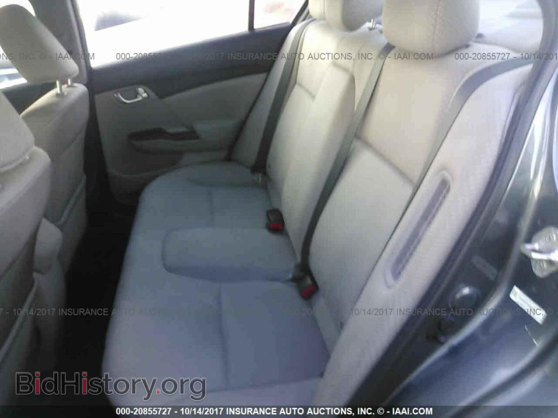 2013 Honda Civic - VIN: 19XFB4F27DE000868 - Фото 8