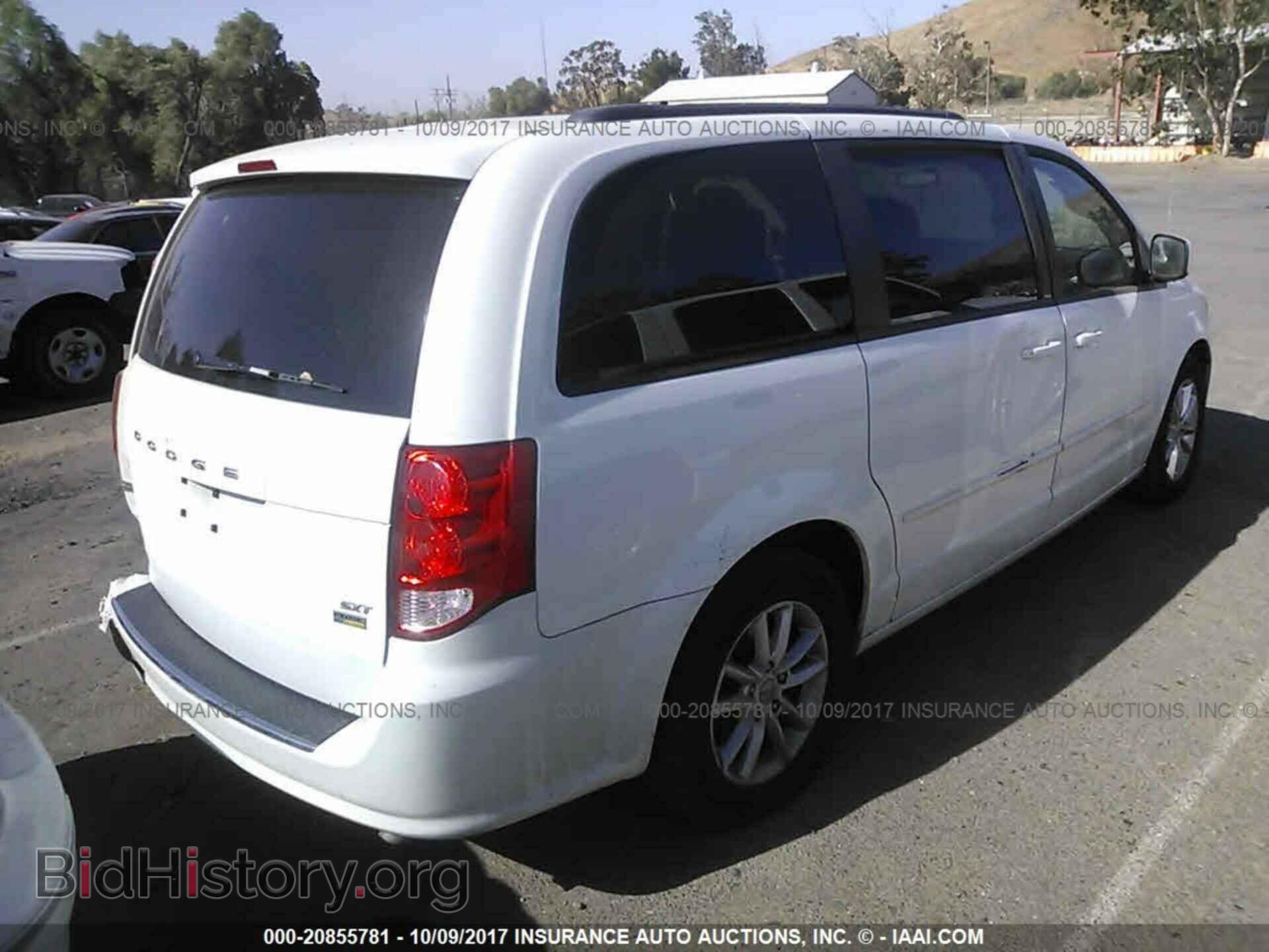 2014 Dodge Grand caravan - VIN: 2C4RDGCG2ER119968 - Фото 4