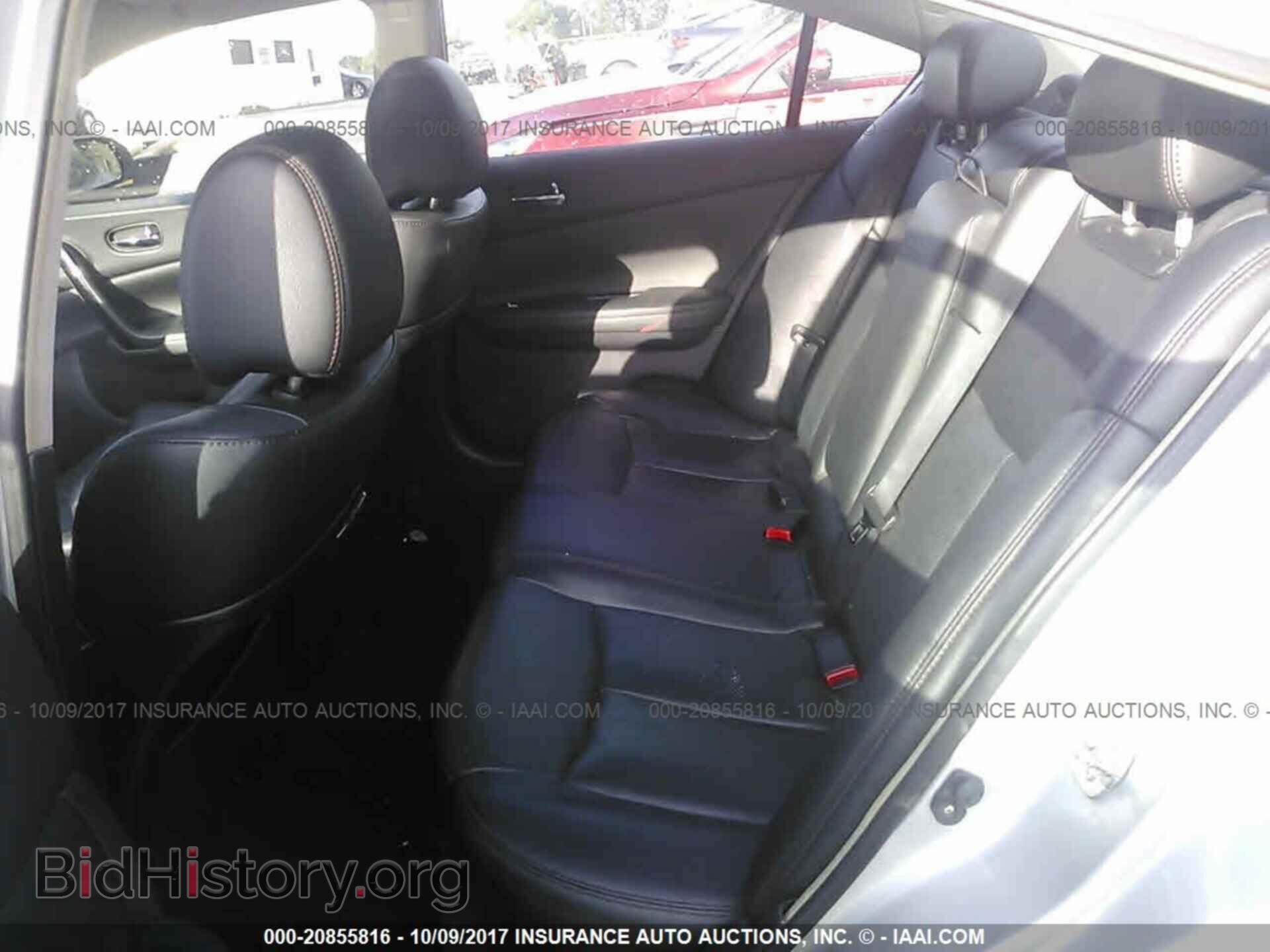 2011 Nissan Maxima - VIN: 1N4AA5AP8BC840366 - Photo 8