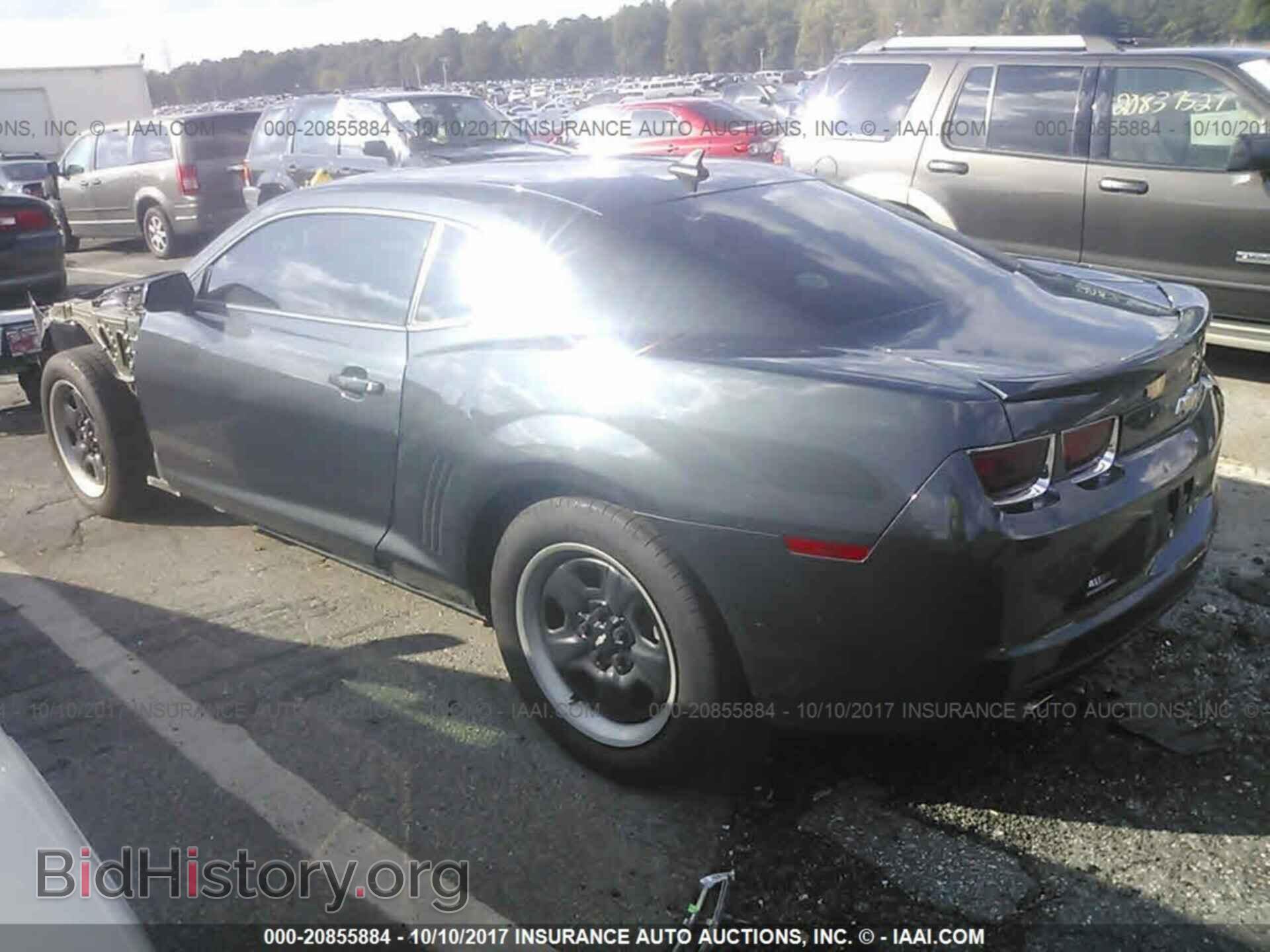 2012 Chevrolet Camaro - VIN: 2G1FA1E30C9212304 - Фото 3