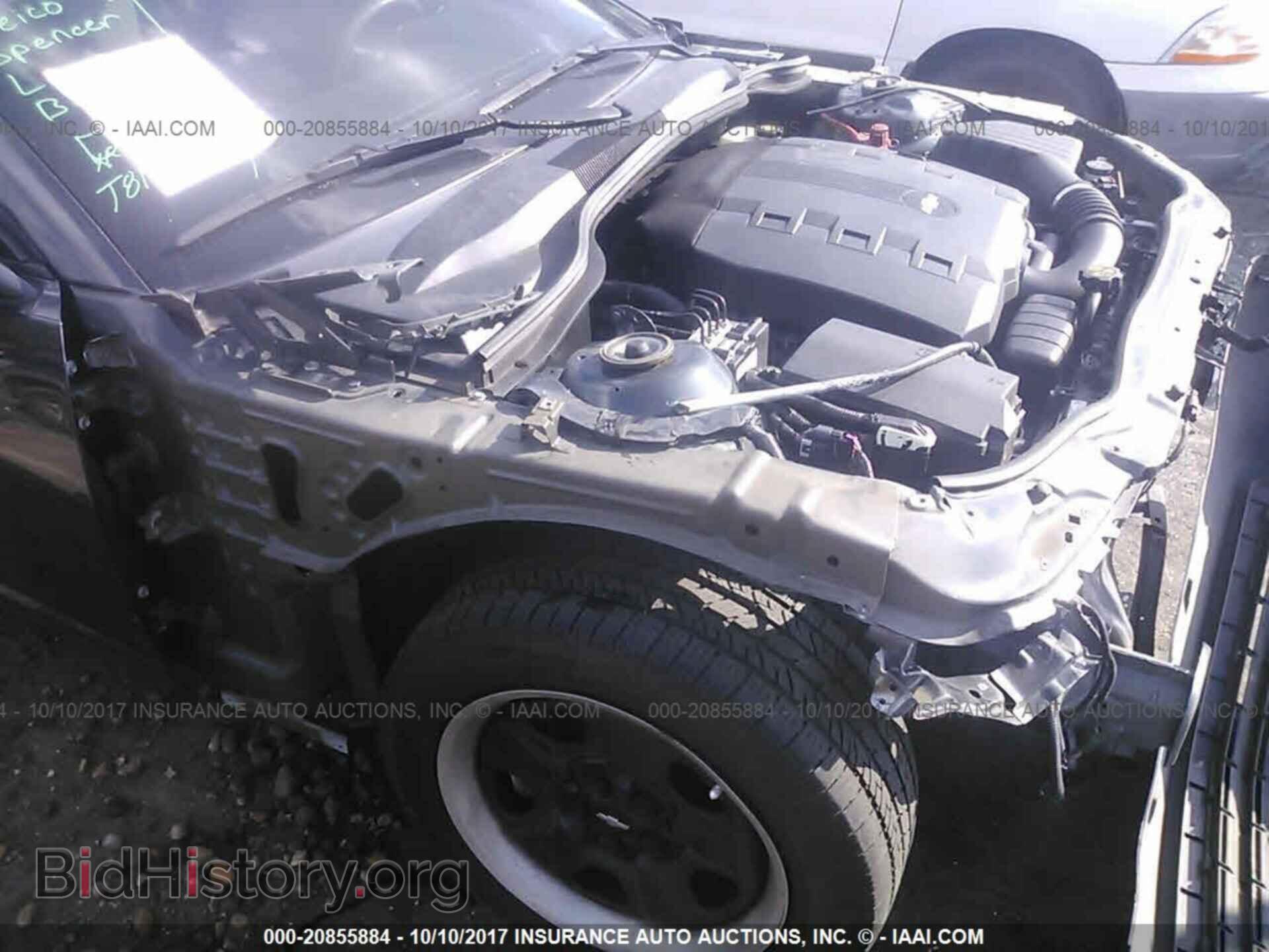 2012 Chevrolet Camaro - VIN: 2G1FA1E30C9212304 - Фото 6