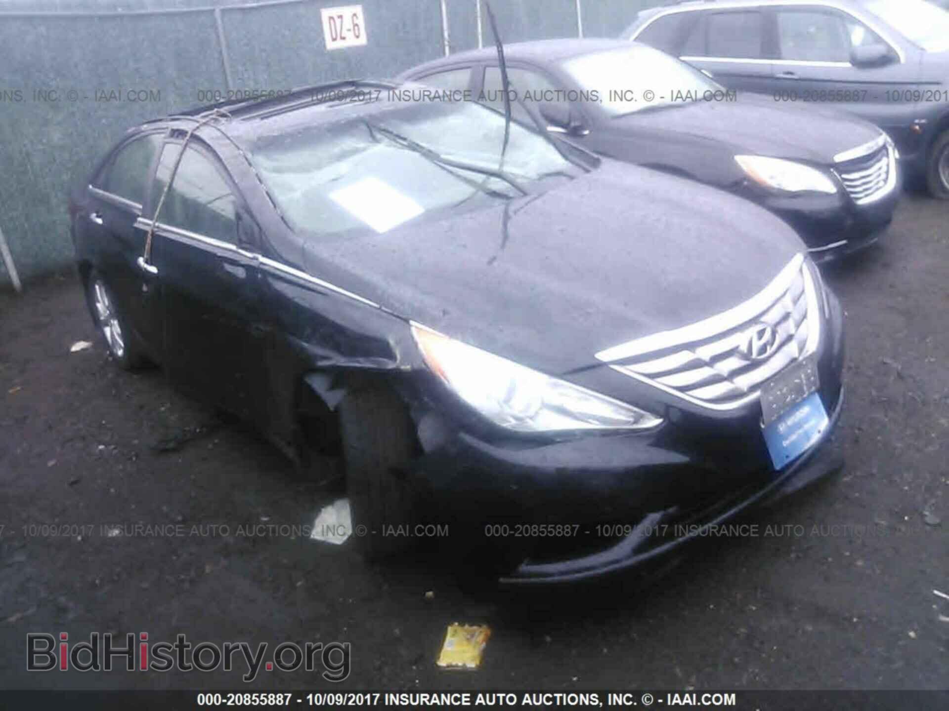 Фотография 5NPEC4AC6CH400651 - Hyundai Sonata 2012