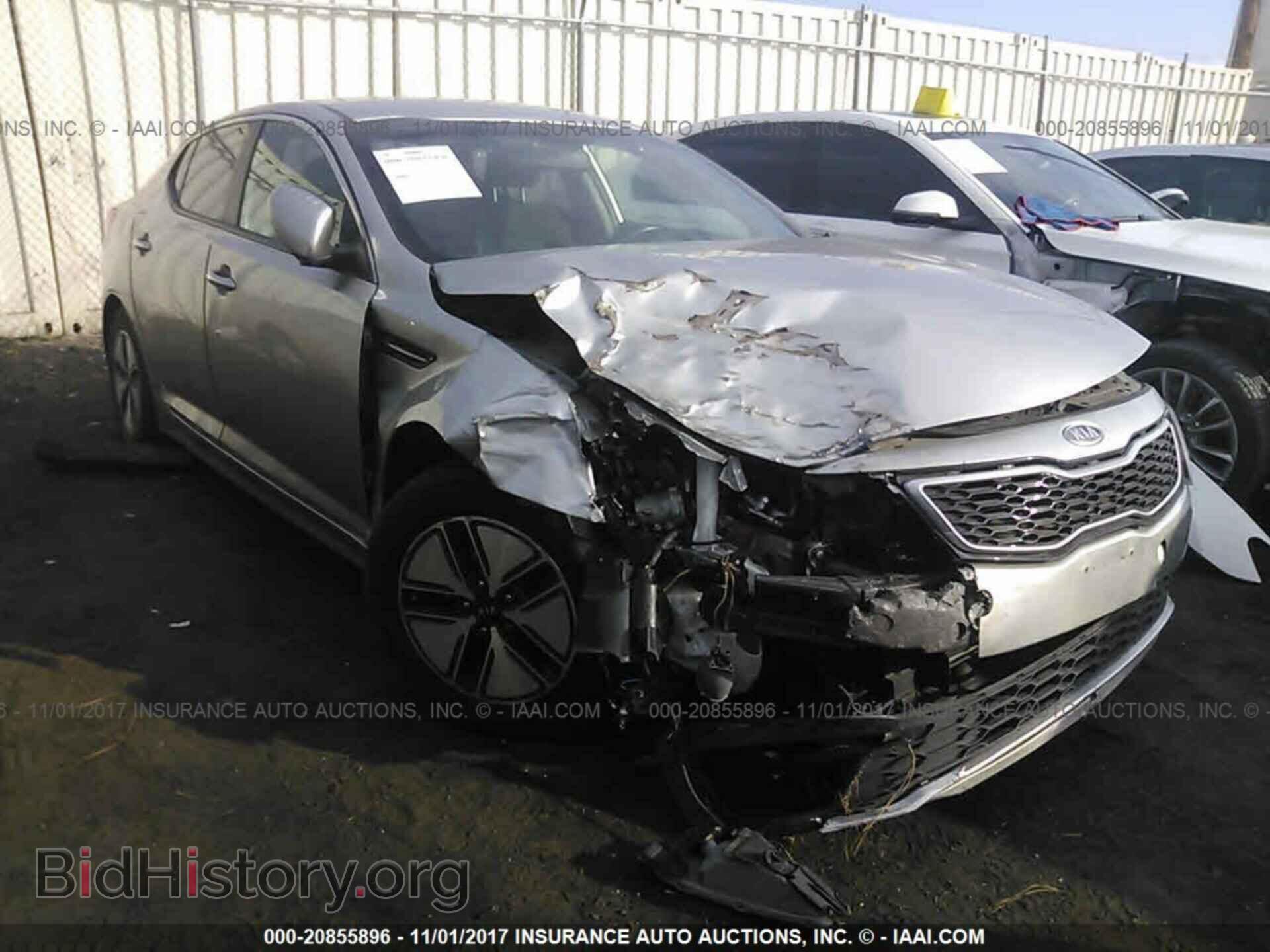 Photo KNAGM4AD6C5012878 - Kia Optima 2012