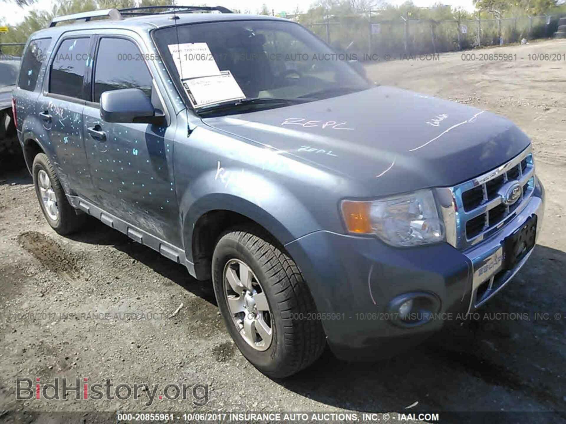 Photo 1FMCU0E73CKC81075 - Ford Escape 2012