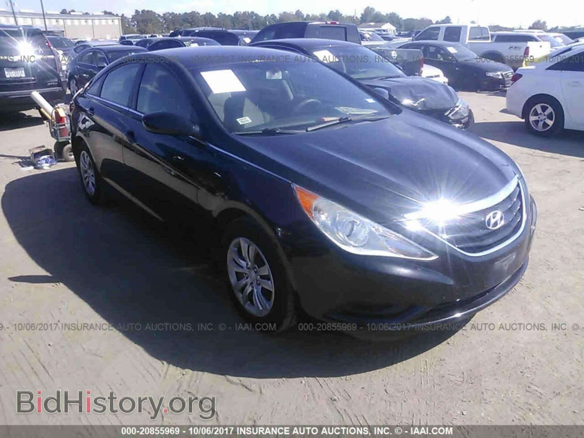 Фотография 5NPEB4AC2CH391899 - Hyundai Sonata 2012