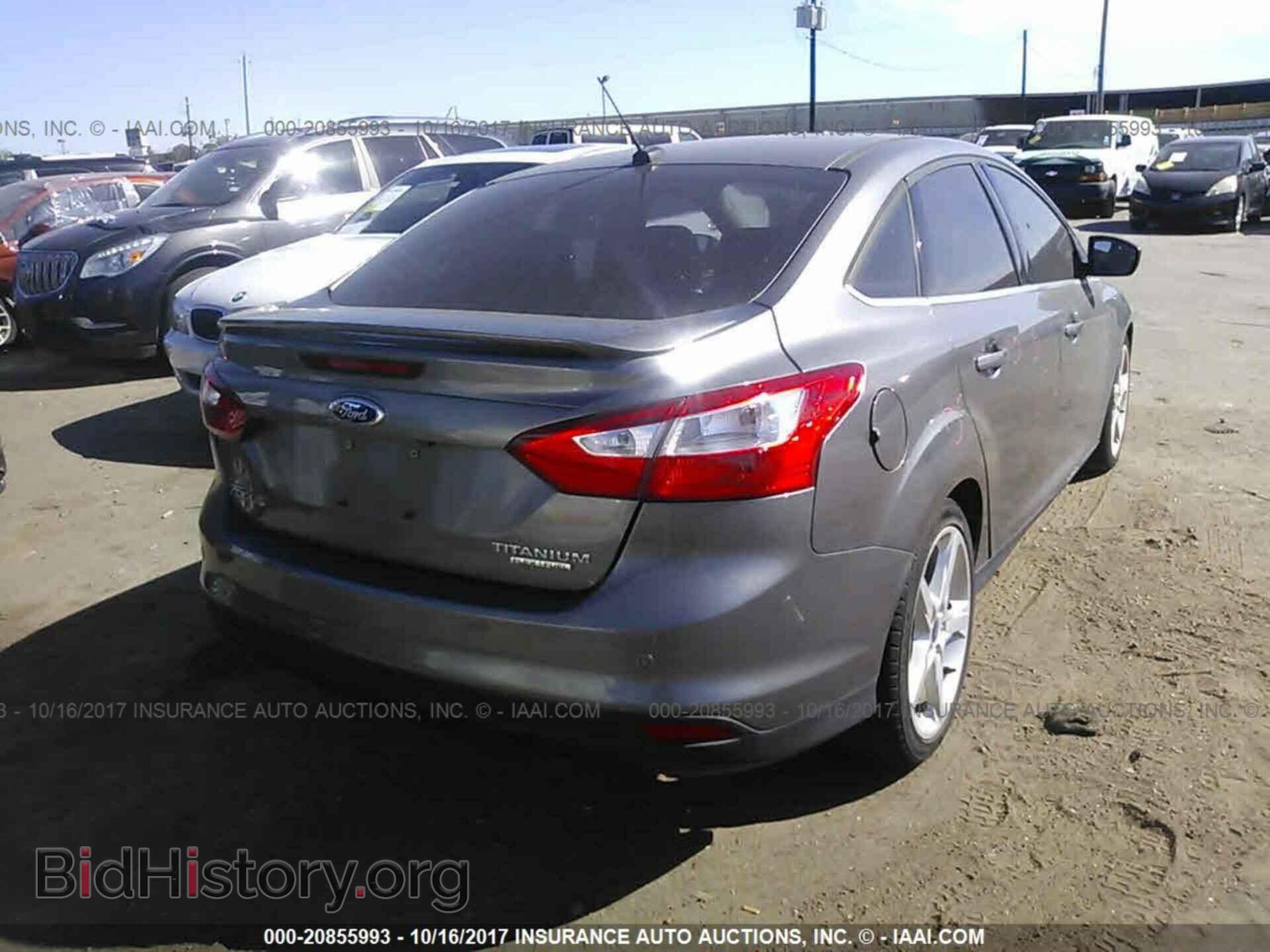 2014 Ford Focus - VIN: 1FADP3J2XEL223852 - Фото 4