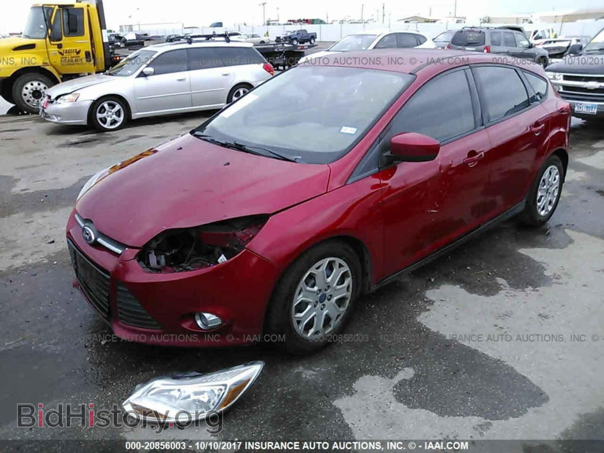 2012 Ford Focus - VIN: 1FAHP3K28CL422024 - Photo 2