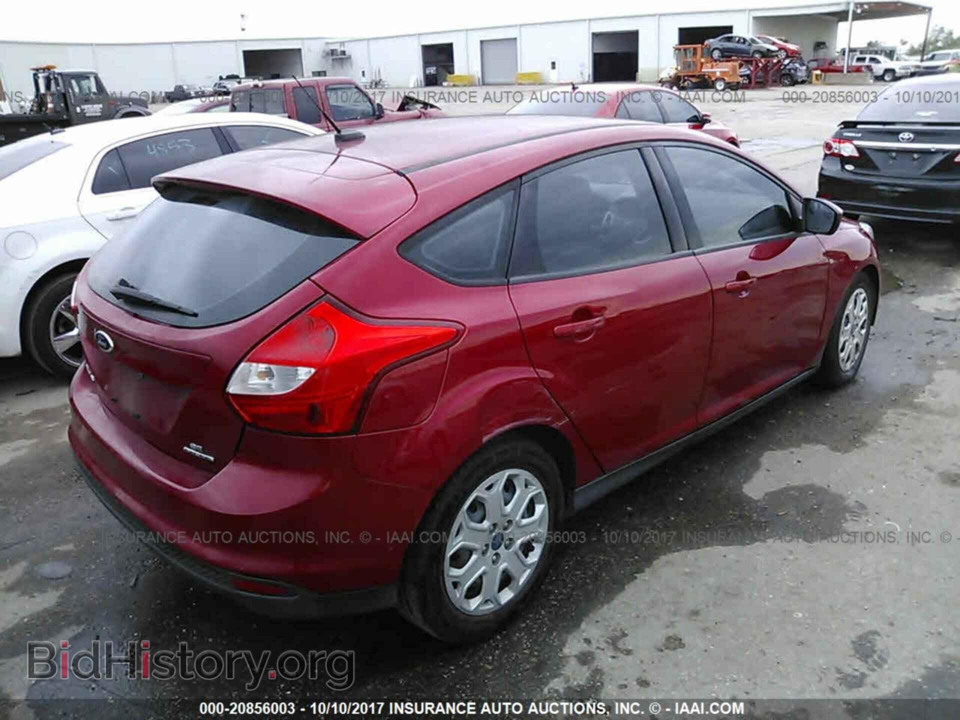 2012 Ford Focus - VIN: 1FAHP3K28CL422024 - Photo 4