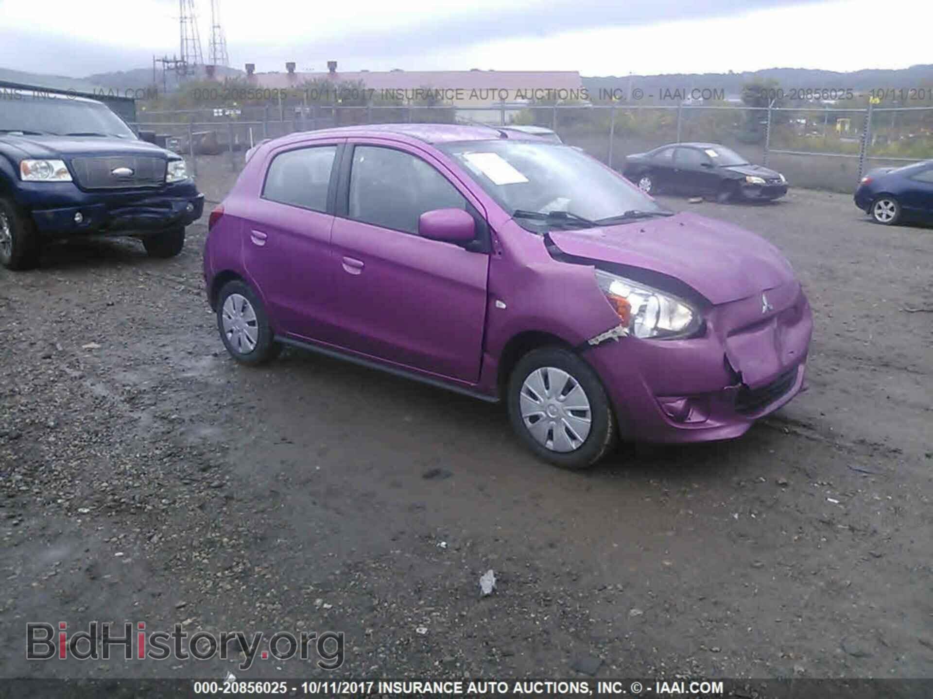 Фотография ML32A3HJ8EH010890 - Mitsubishi Mirage 2014