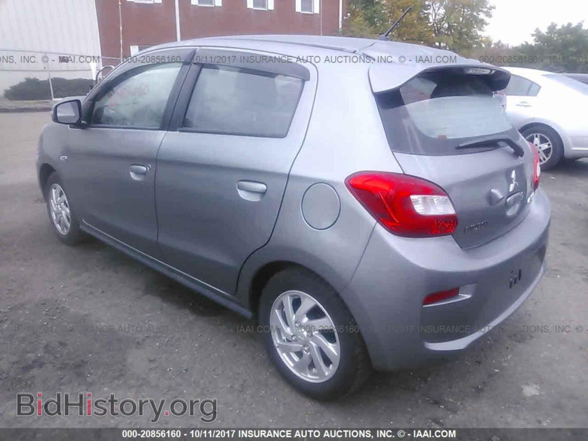 2017 Mitsubishi Mirage - VIN: ML32A4HJ6HH014155 - Фото 3