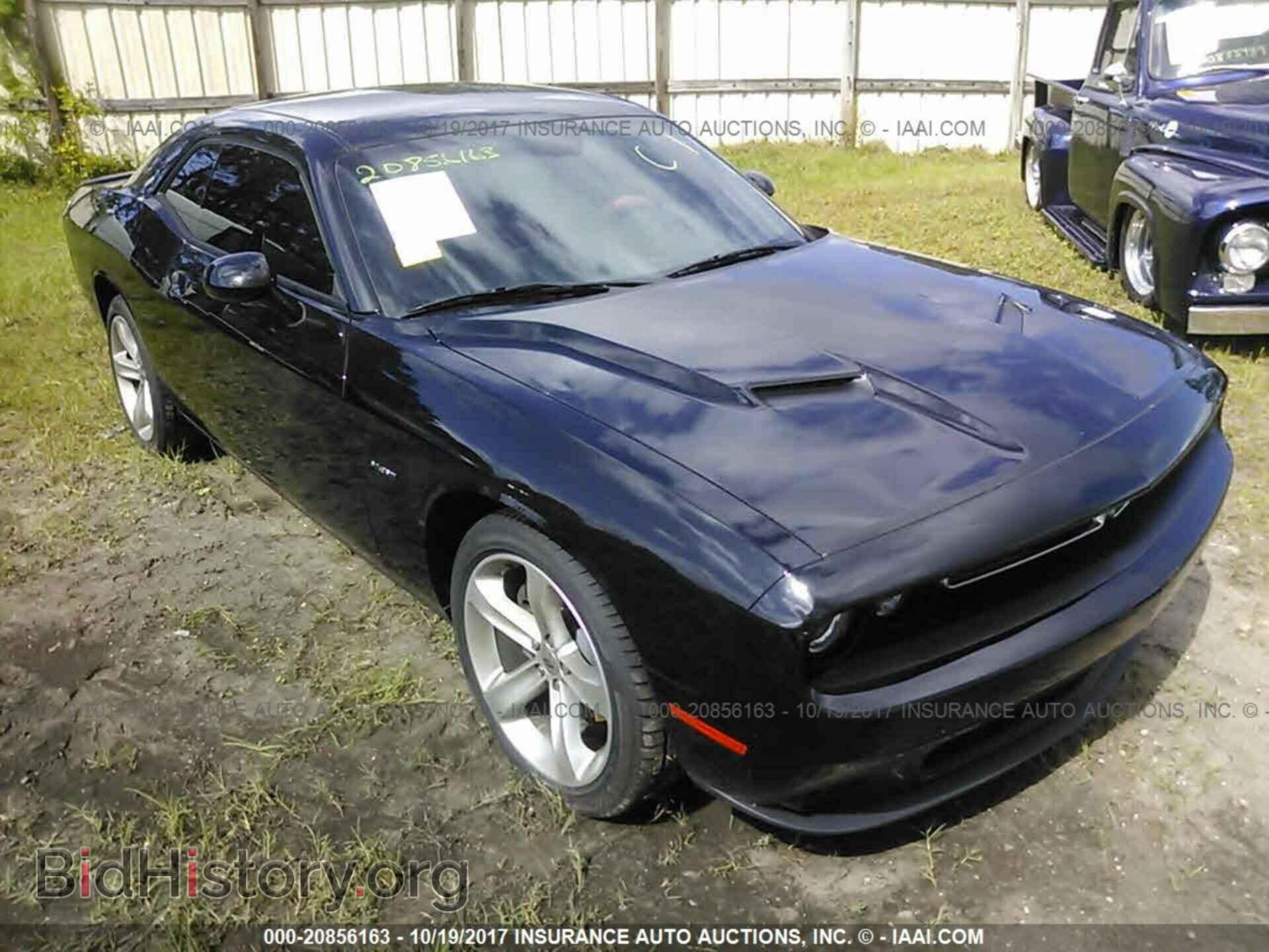 Фотография 2C3CDZBTXHH622632 - Dodge Challenger 2017