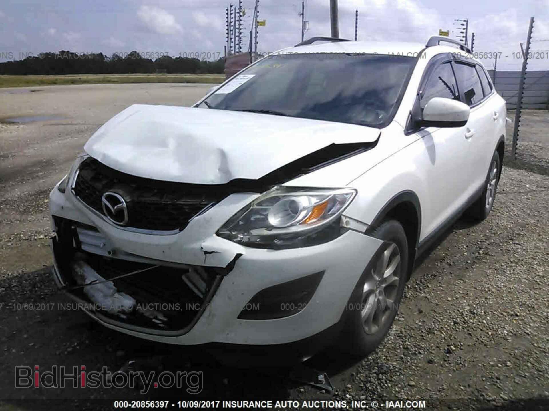 2012 Mazda Cx-9 - VIN: JM3TB2BA3C0365826 - Фото 2
