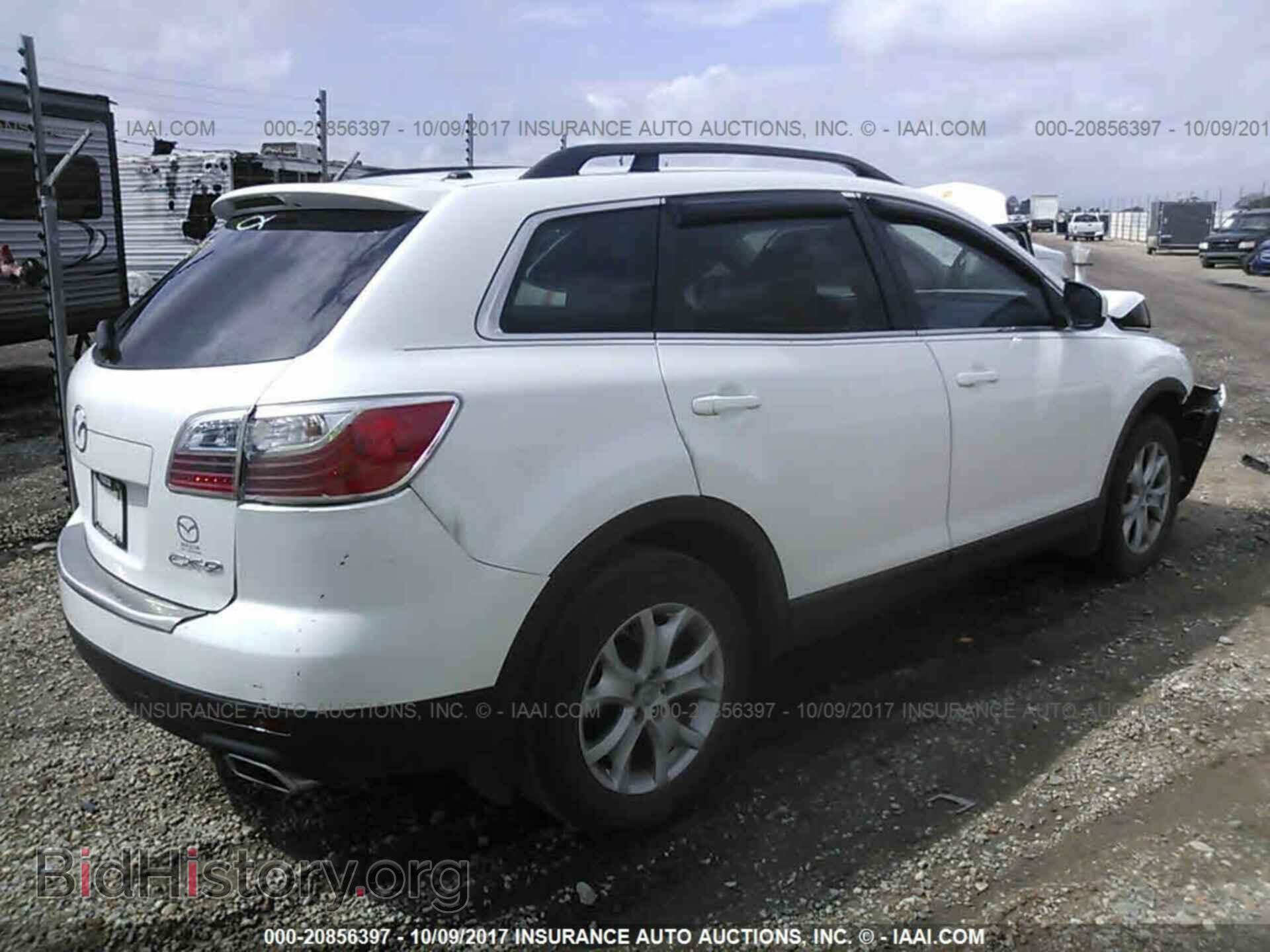 2012 Mazda Cx-9 - VIN: JM3TB2BA3C0365826 - Фото 4