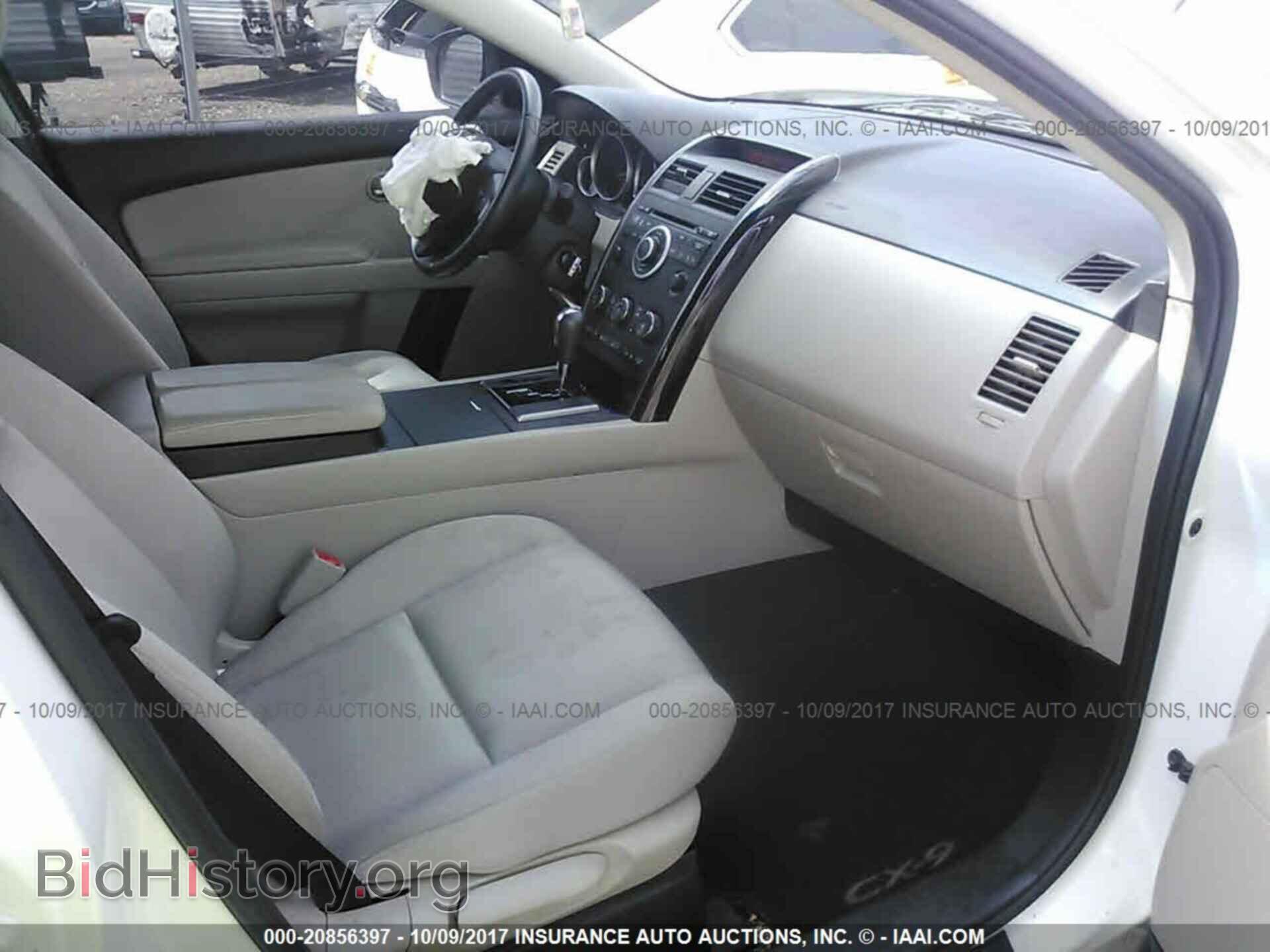2012 Mazda Cx-9 - VIN: JM3TB2BA3C0365826 - Фото 5