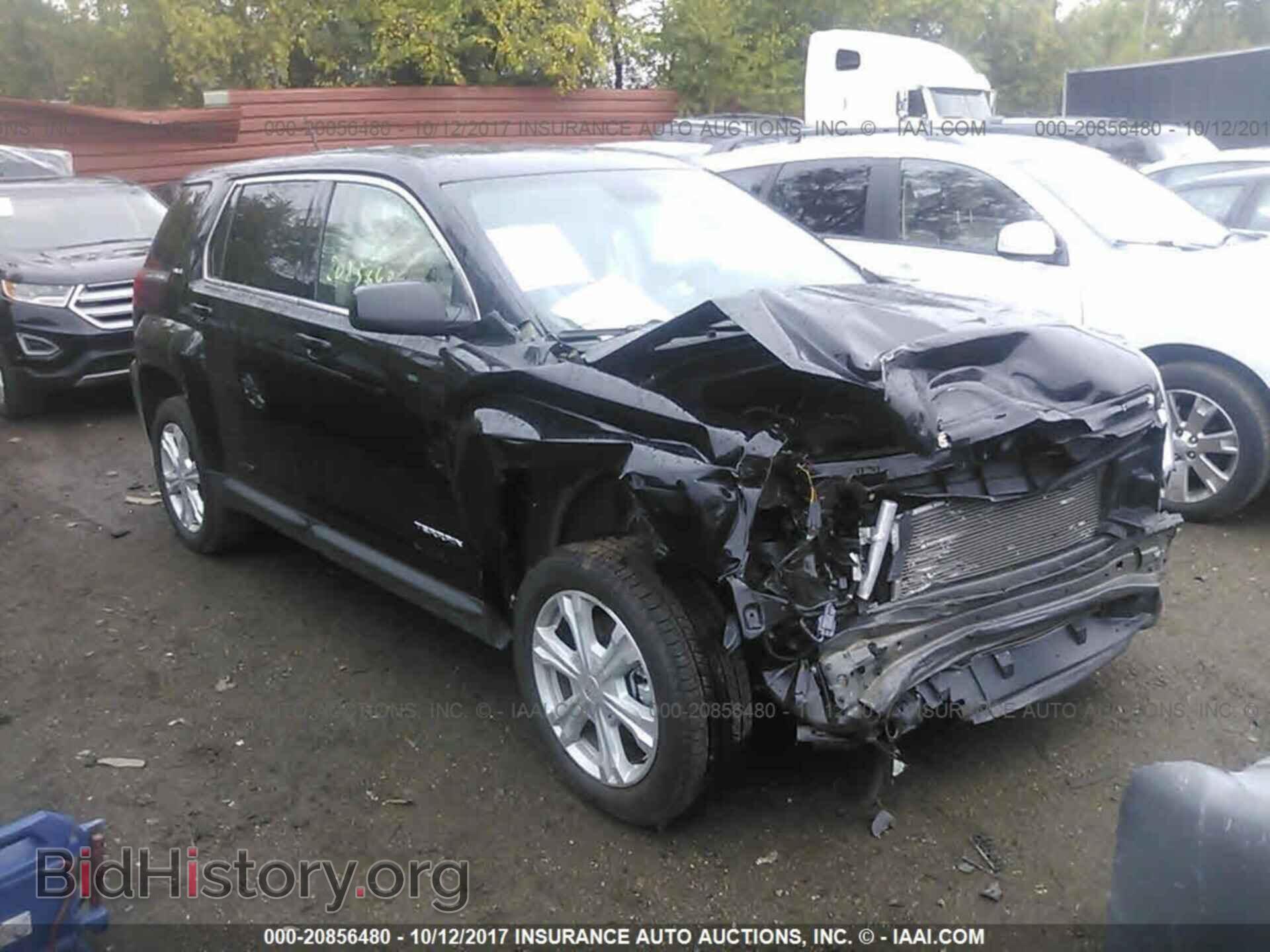 Фотография 2GKALMEK9H6321085 - Gmc Terrain 2017
