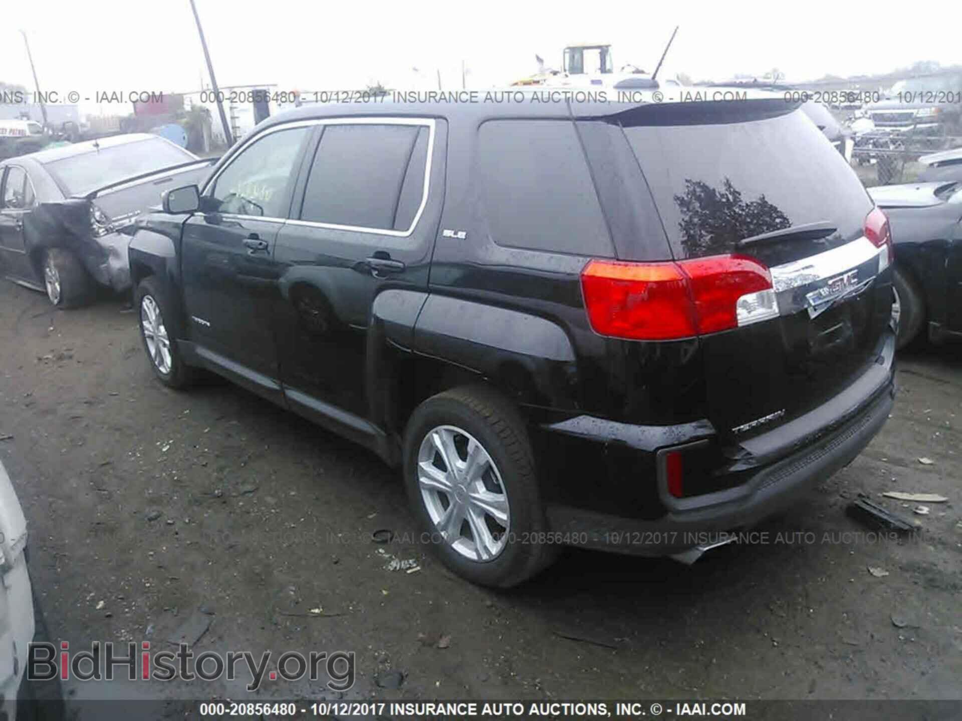 2017 Gmc Terrain - VIN: 2GKALMEK9H6321085 - Фото 3