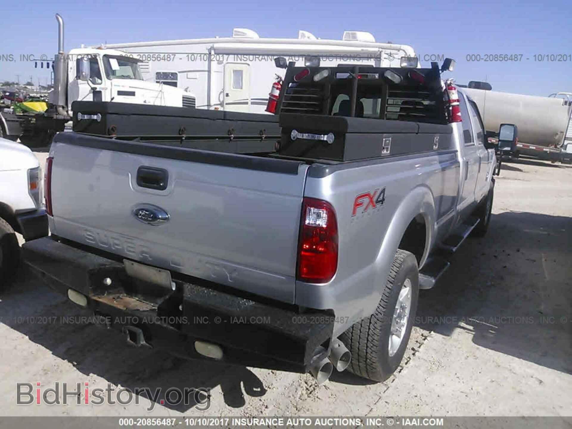 2014 Ford F350 - VIN: 1FT8W3BT3EEA83797 - Фото 4