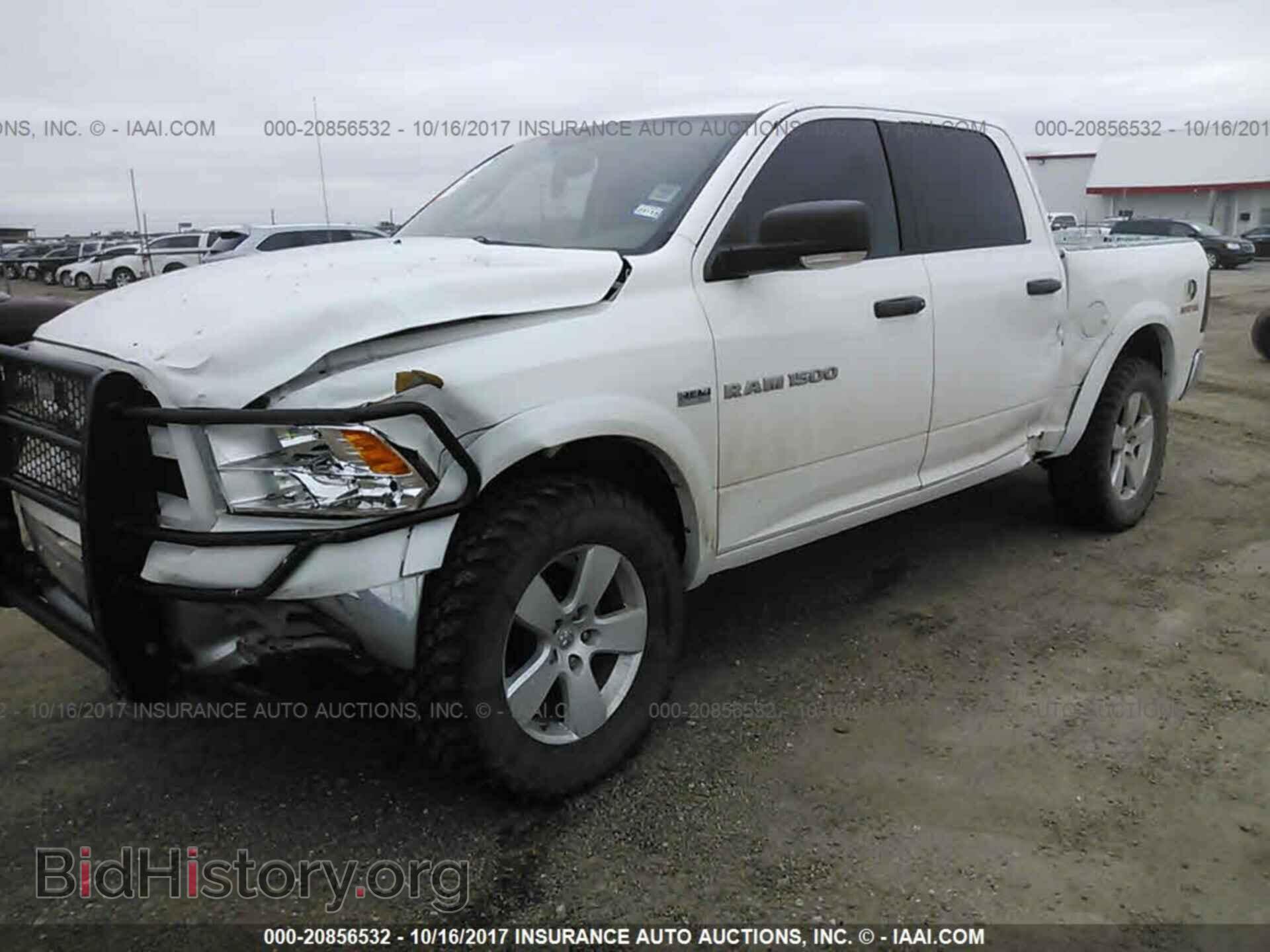 2012 Dodge Ram 1500 - VIN: 1C6RD7LT3CS346232 - Фото 2