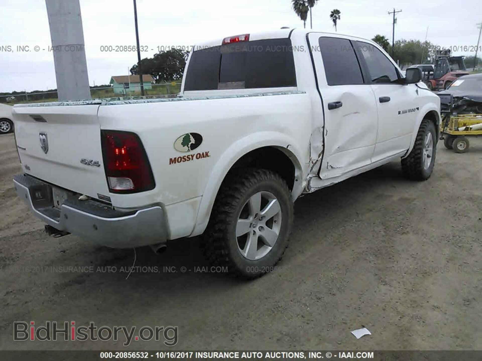 2012 Dodge Ram 1500 - VIN: 1C6RD7LT3CS346232 - Фото 4