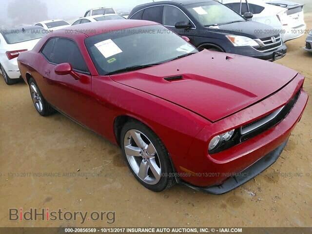 Фотография 2B3CJ4DG5BH570701 - Dodge Challenger 2011