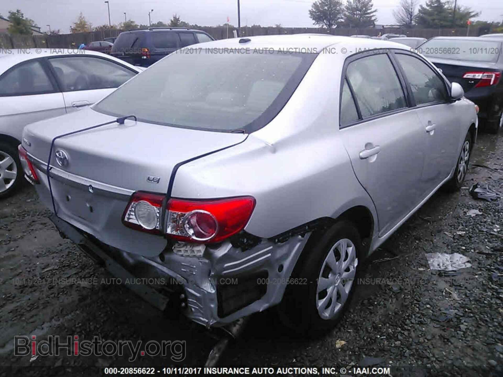 2011 Toyota Corolla - VIN: JTDBU4EE7B9141817 - Фото 4