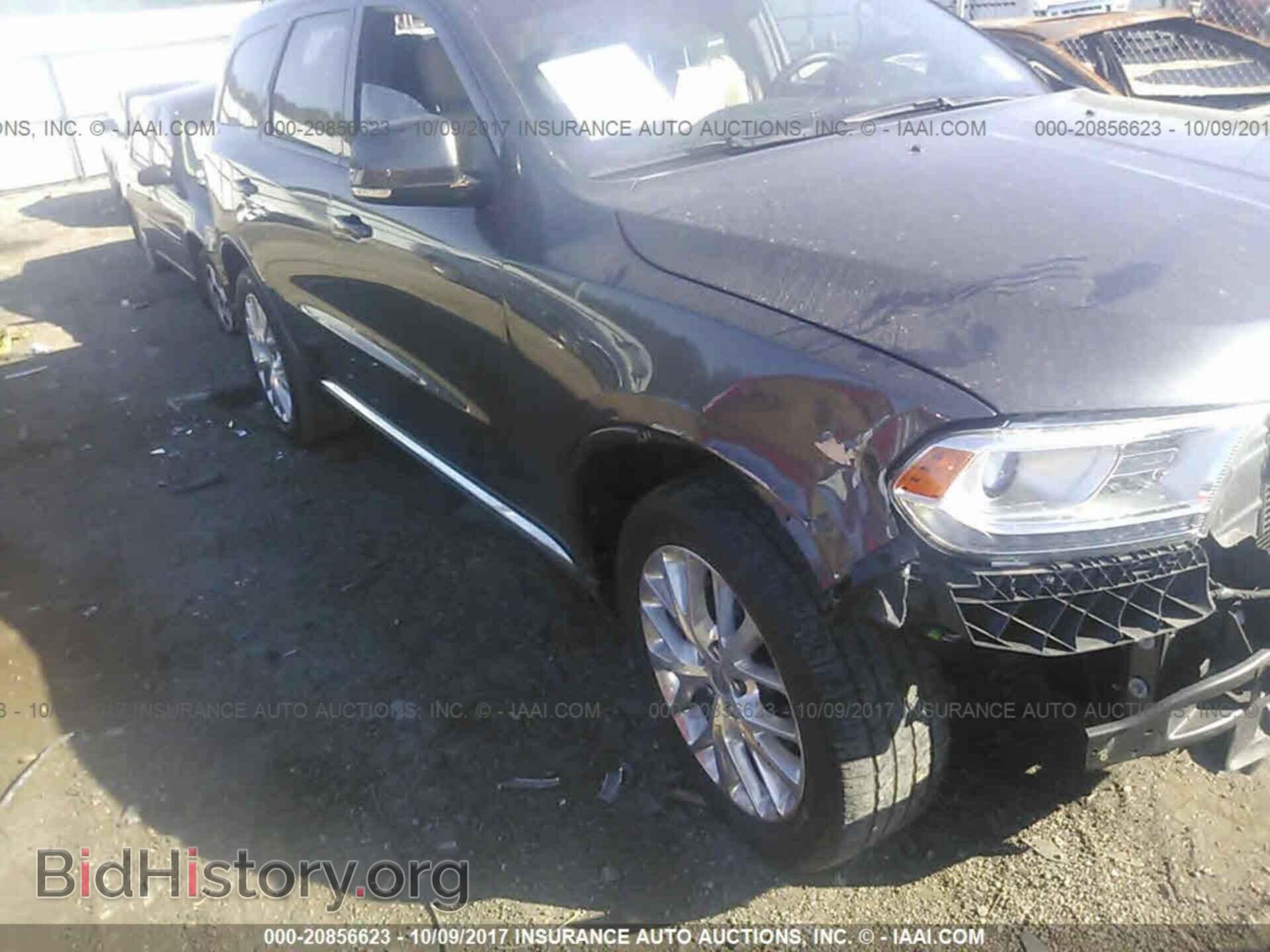 Фотография 1C4RDHDG2GC322651 - Dodge Durango 2016