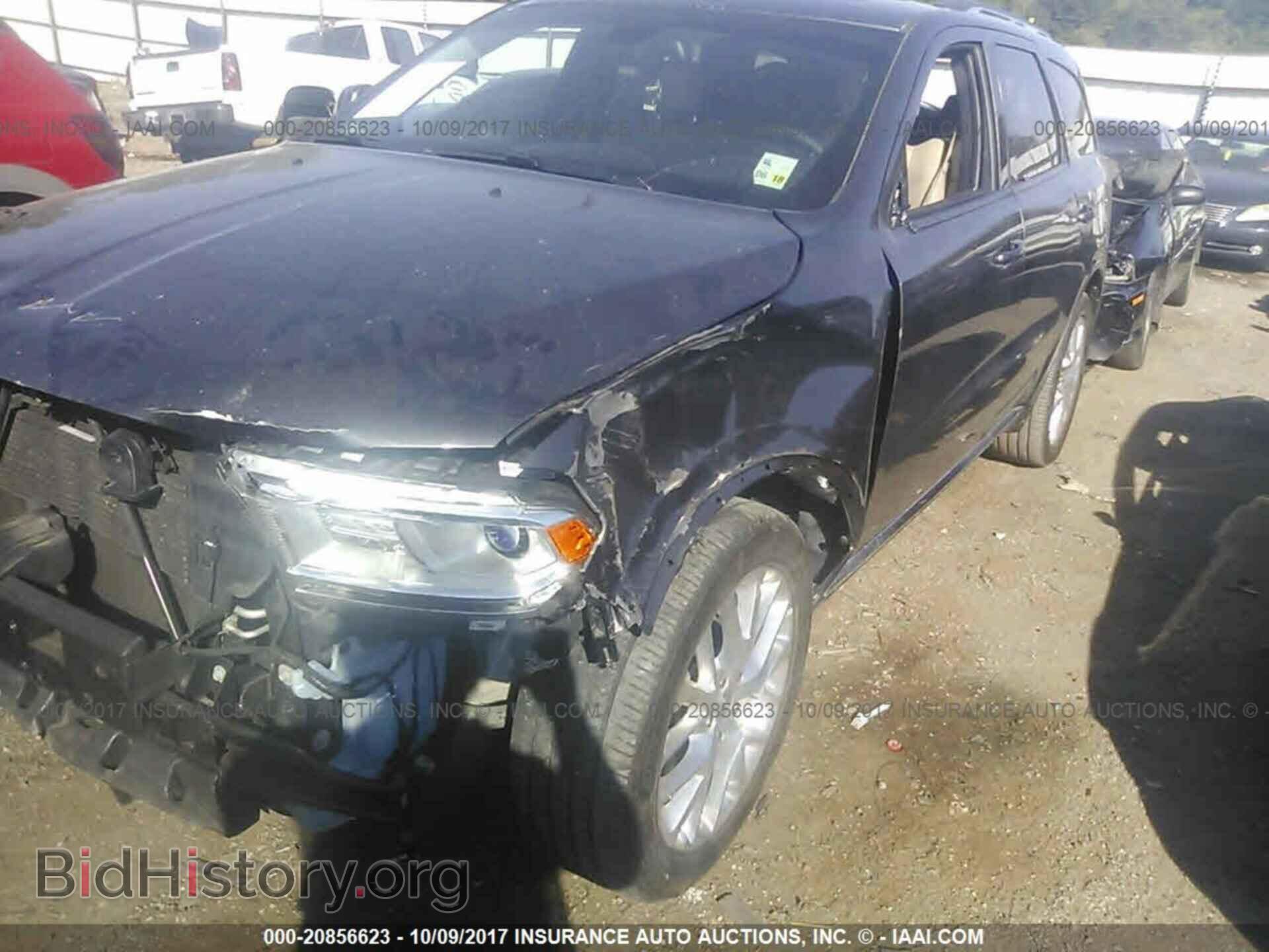 2016 Dodge Durango - VIN: 1C4RDHDG2GC322651 - Фото 2