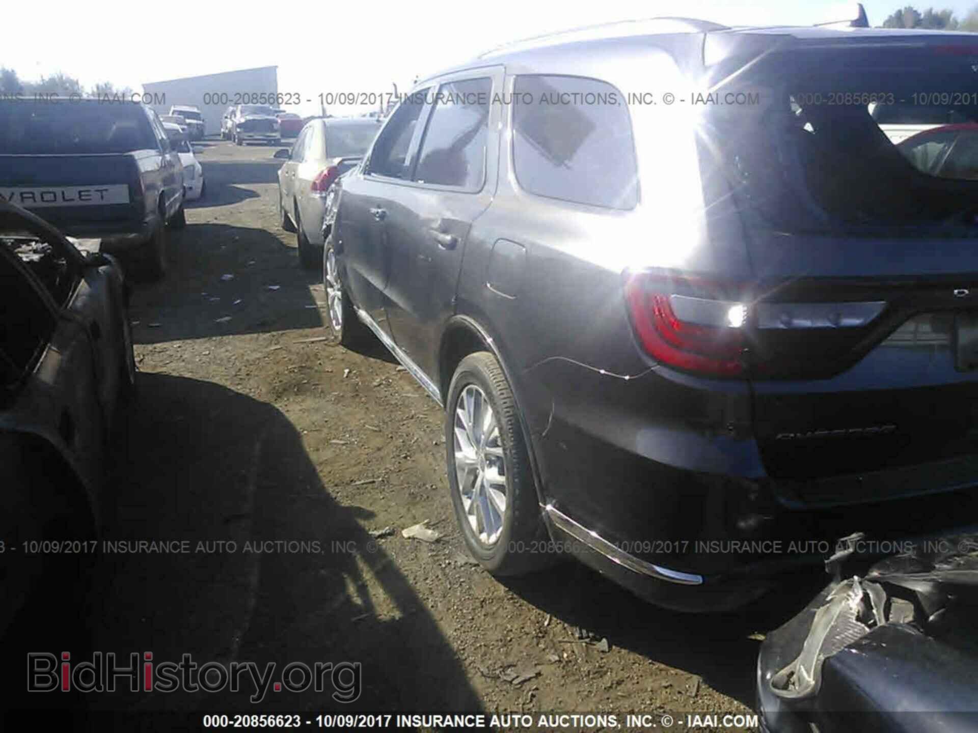 2016 Dodge Durango - VIN: 1C4RDHDG2GC322651 - Фото 3