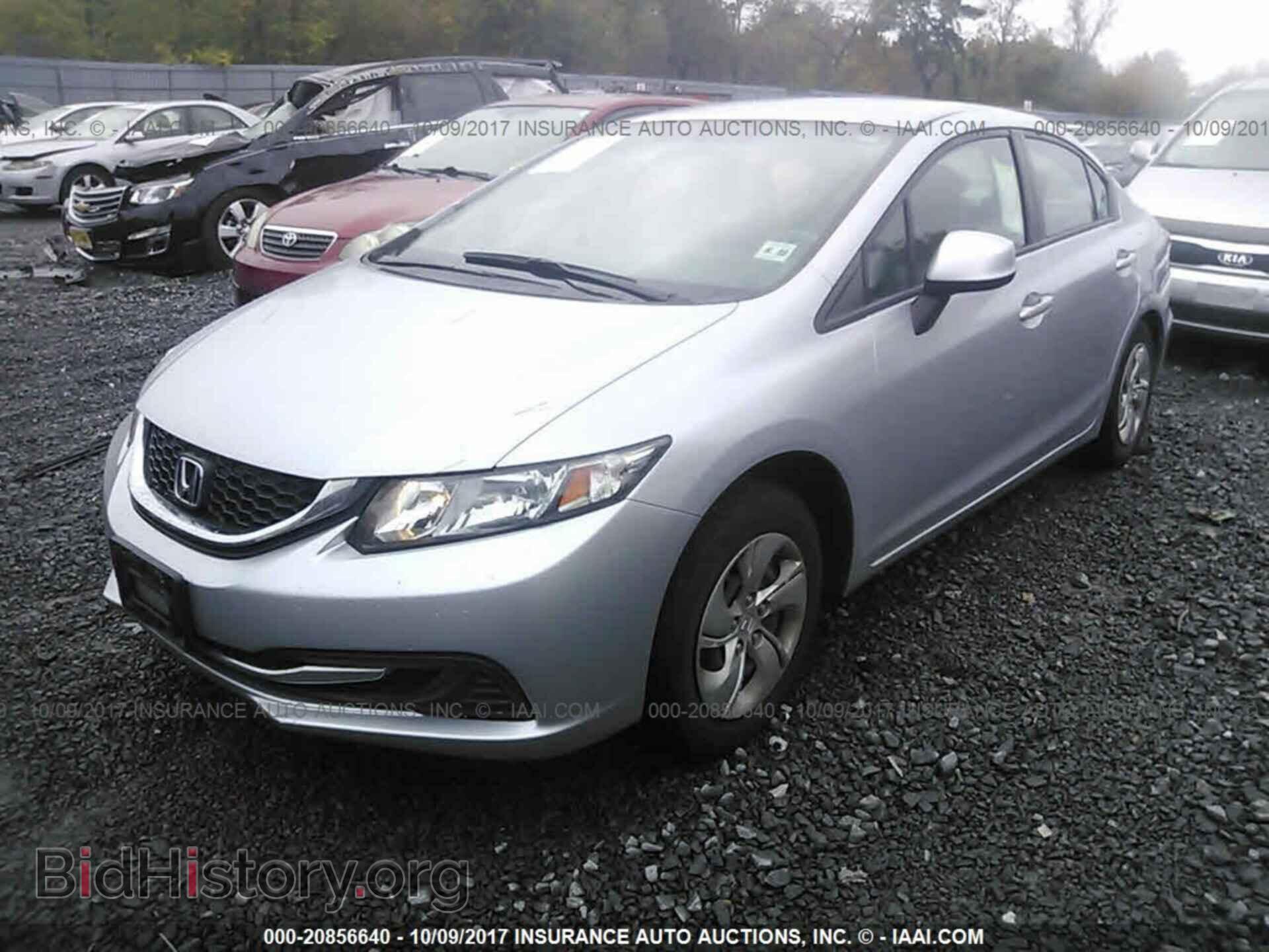 2013 Honda Civic - VIN: 2HGFB2F51DH511111 - Photo 2