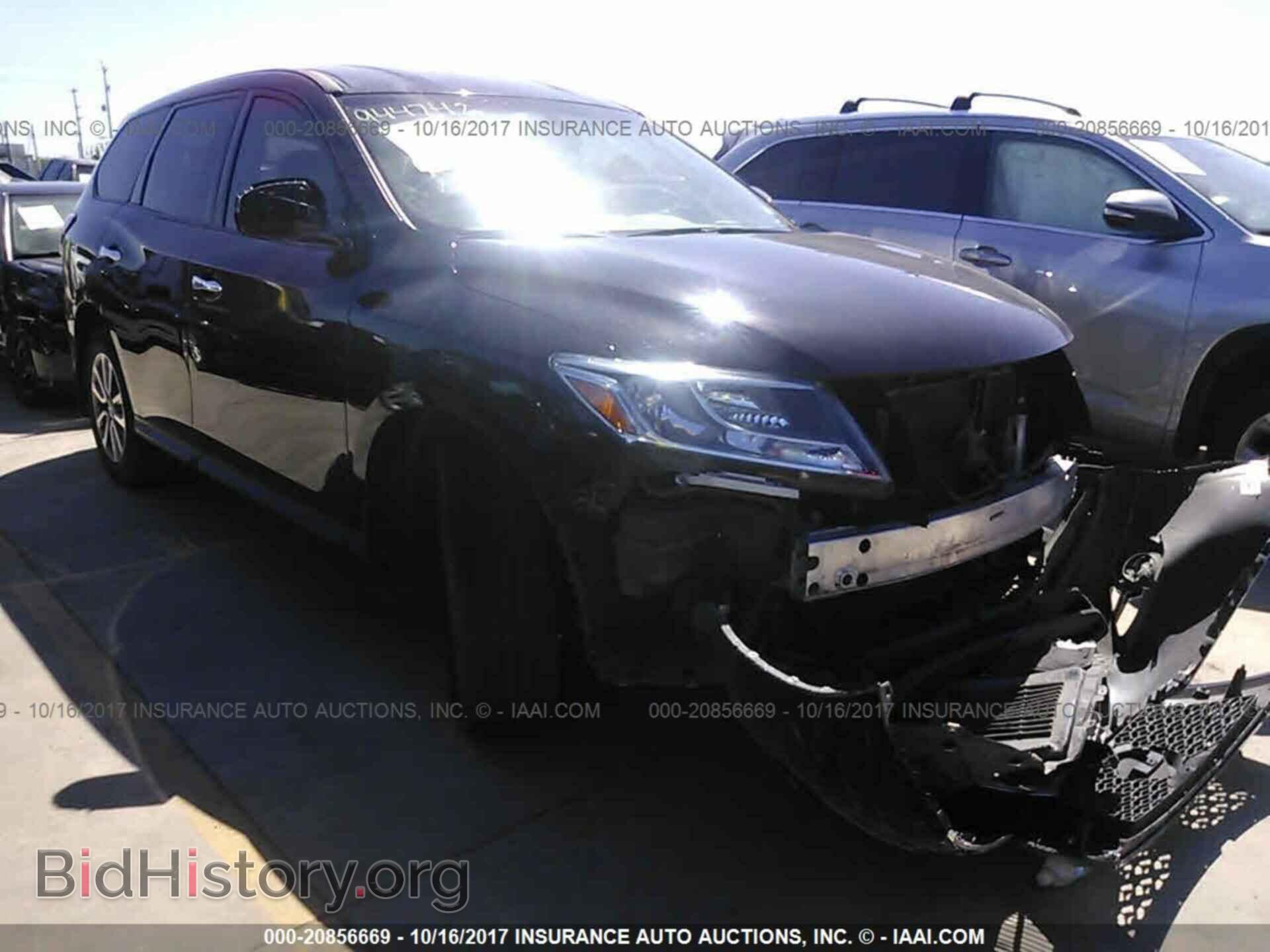 Фотография 5N1AR2MN2EC719389 - Nissan Pathfinder 2014