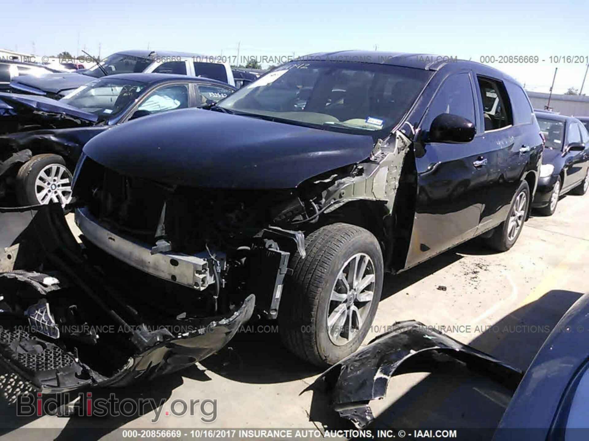 2014 Nissan Pathfinder - VIN: 5N1AR2MN2EC719389 - Фото 2