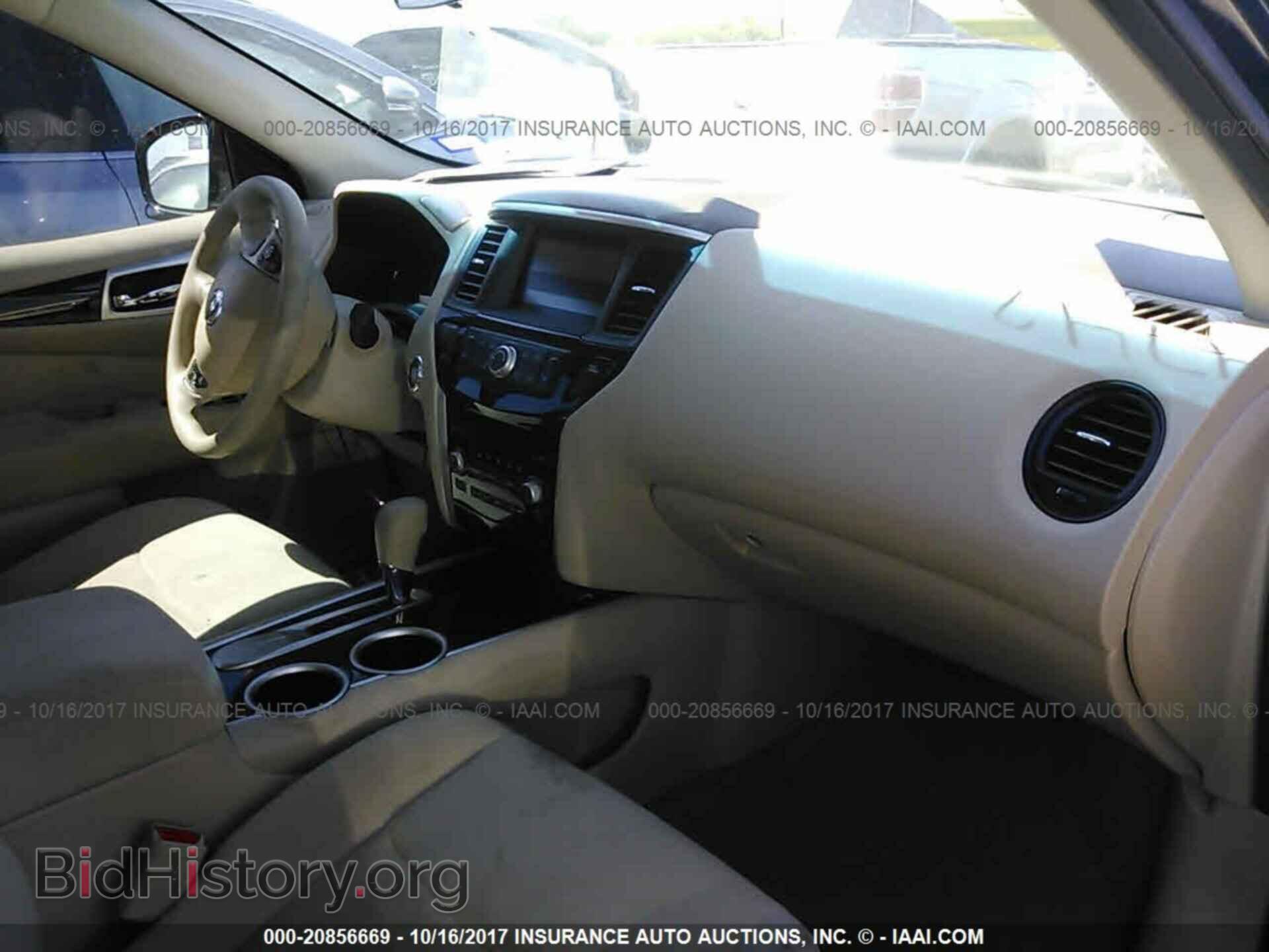 2014 Nissan Pathfinder - VIN: 5N1AR2MN2EC719389 - Фото 5
