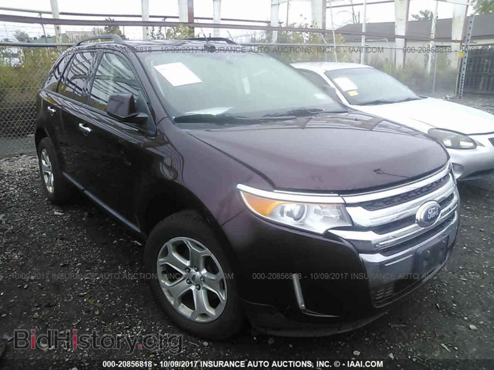 Фотография 2FMDK3JC9BBA14725 - FORD EDGE 2011