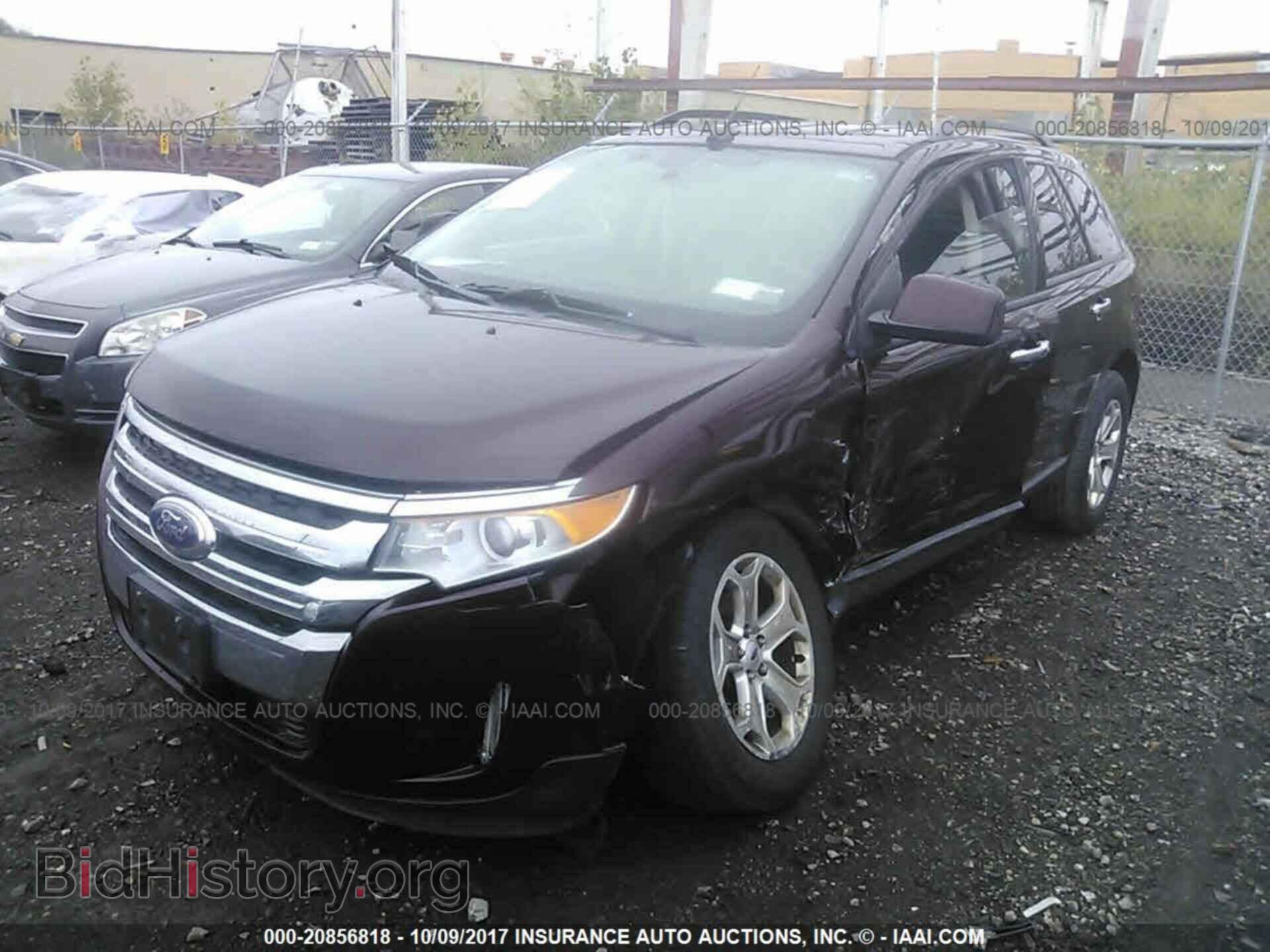 2011 FORD EDGE - VIN: 2FMDK3JC9BBA14725 - Photo 2