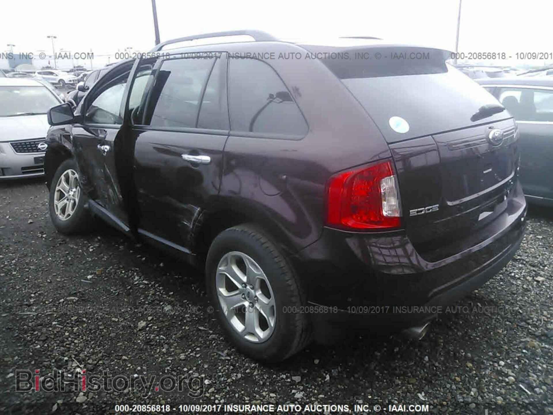 2011 FORD EDGE - VIN: 2FMDK3JC9BBA14725 - Photo 3