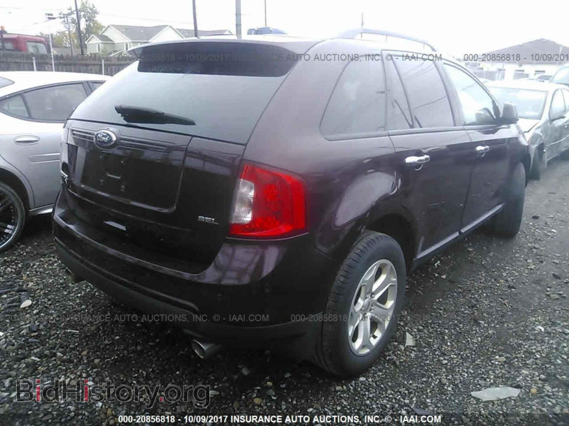2011 FORD EDGE - VIN: 2FMDK3JC9BBA14725 - Photo 4