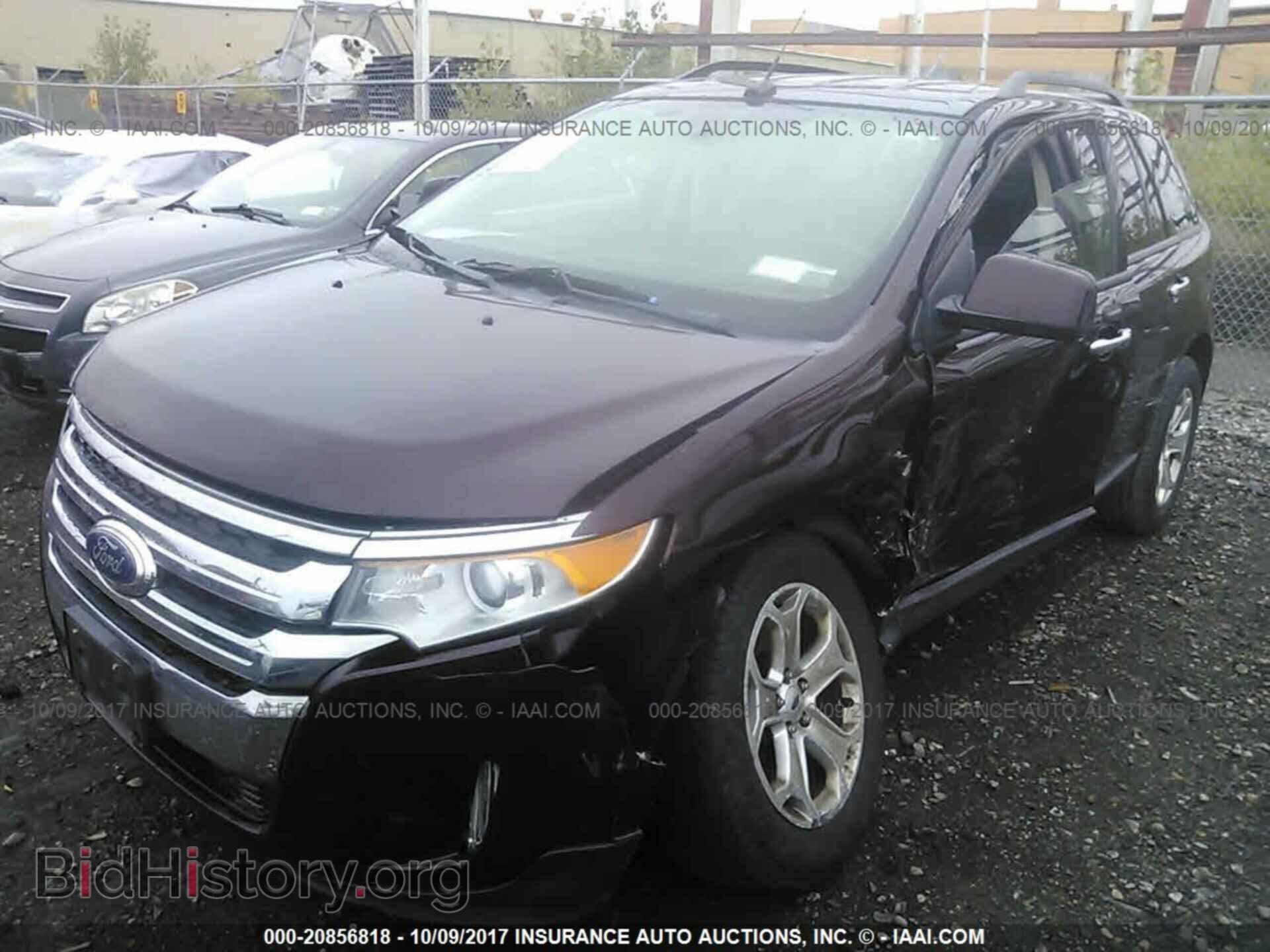 2011 FORD EDGE - VIN: 2FMDK3JC9BBA14725 - Photo 6