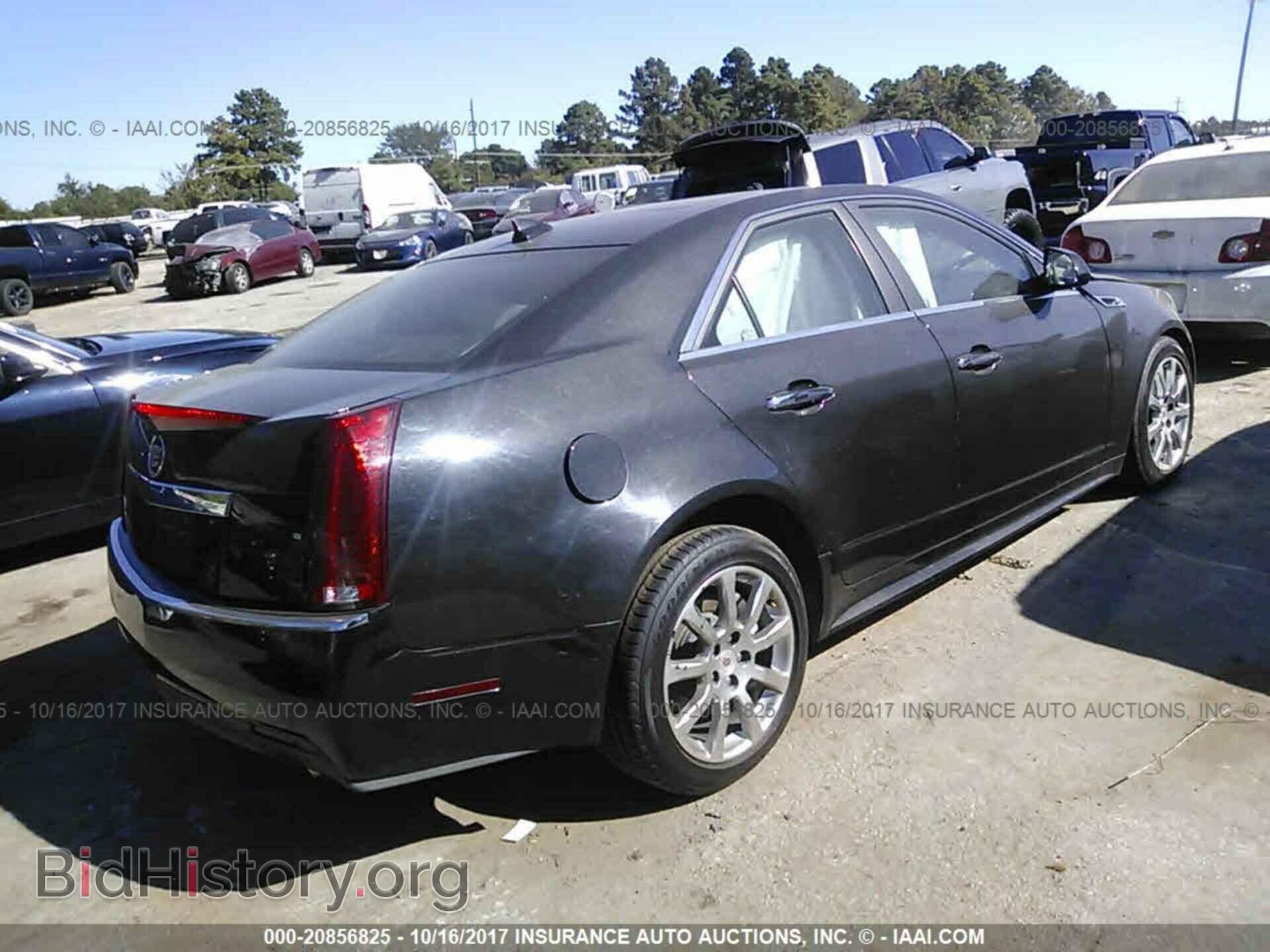 2012 Cadillac Cts - VIN: 1G6DF5E57C0155878 - Фото 4
