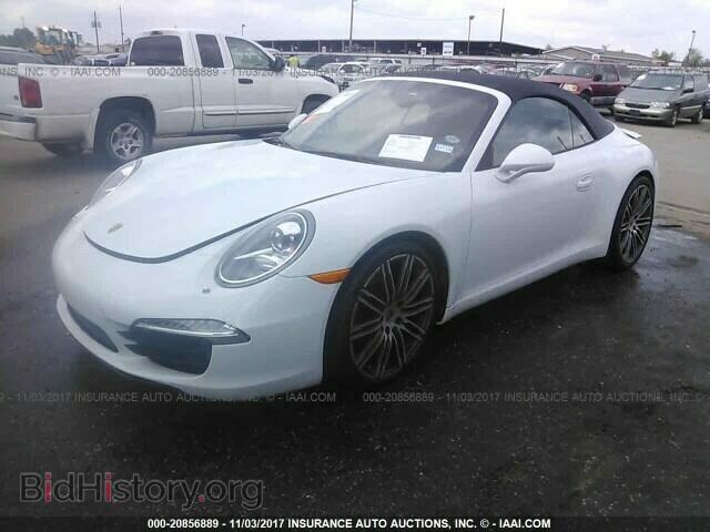 2015 Porsche 911 - VIN: WP0CB2A93FS143165 - Фото 2