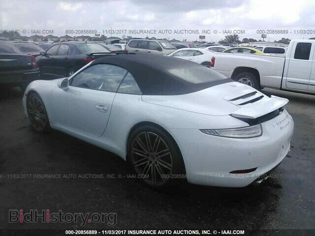 2015 Porsche 911 - VIN: WP0CB2A93FS143165 - Фото 3