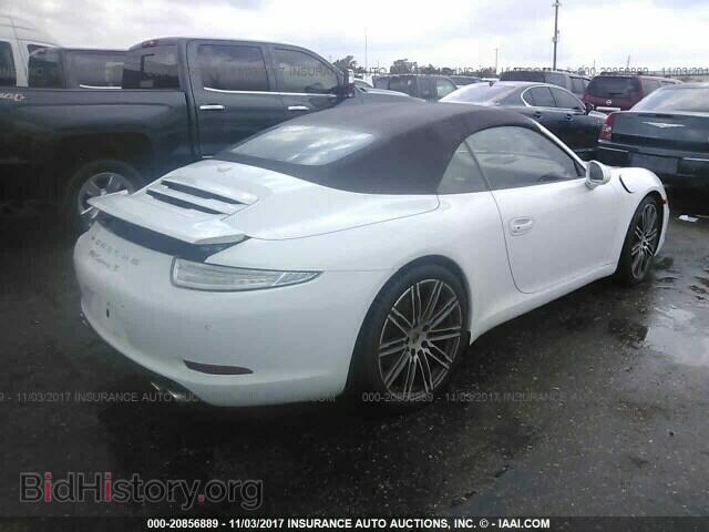 2015 Porsche 911 - VIN: WP0CB2A93FS143165 - Фото 4