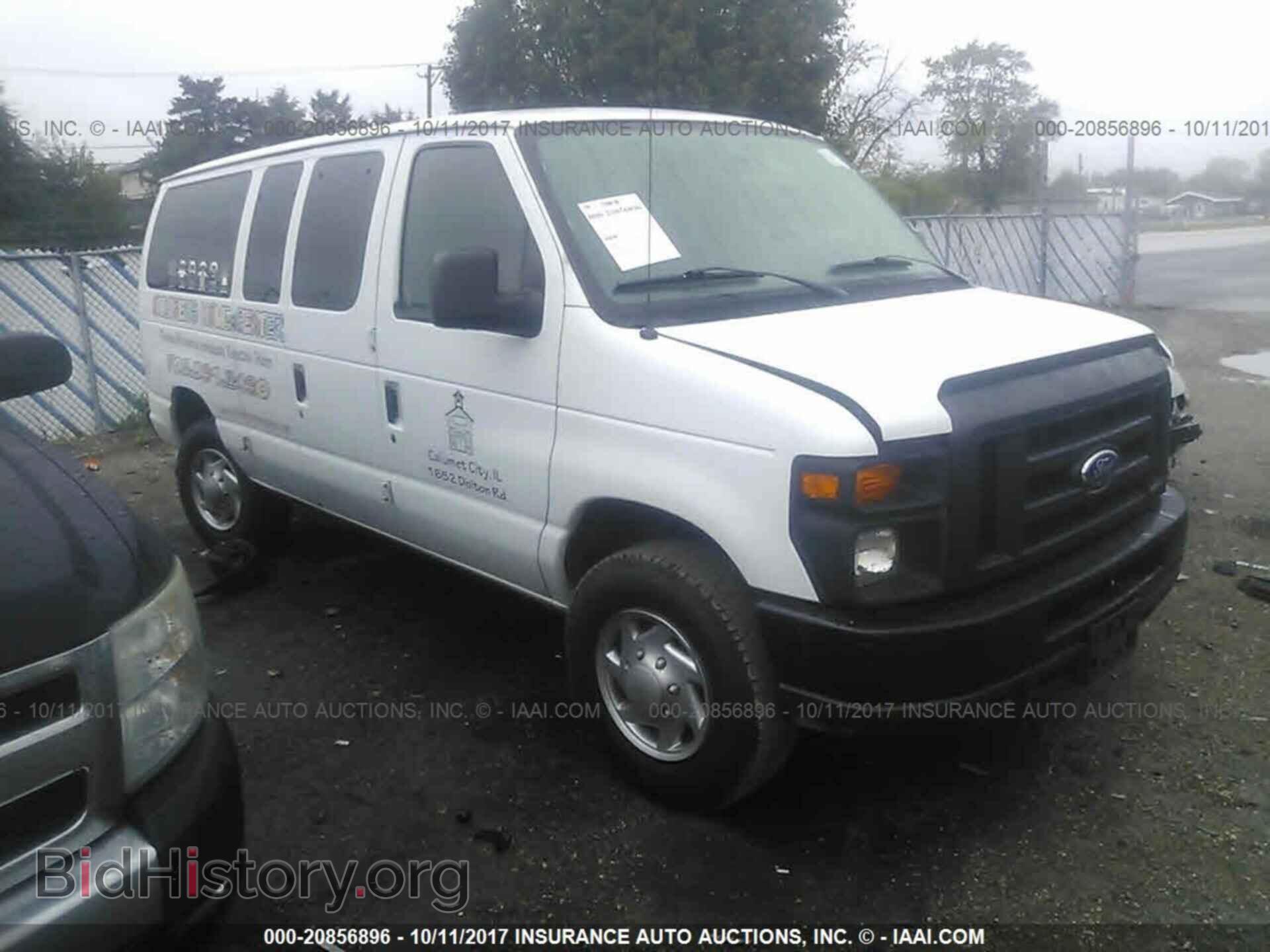 Фотография 1FBNE3BL3DDA63354 - Ford Econoline 2013