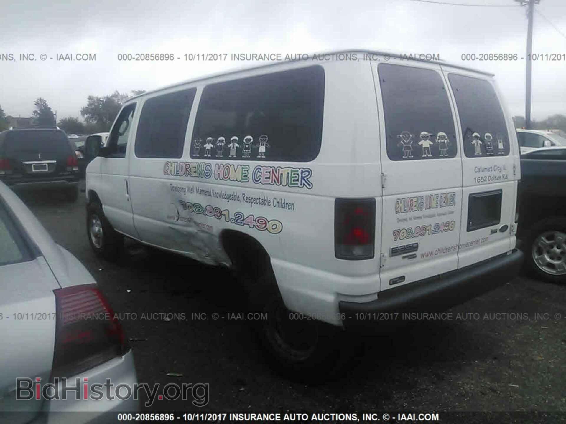 2013 Ford Econoline - VIN: 1FBNE3BL3DDA63354 - Фото 3
