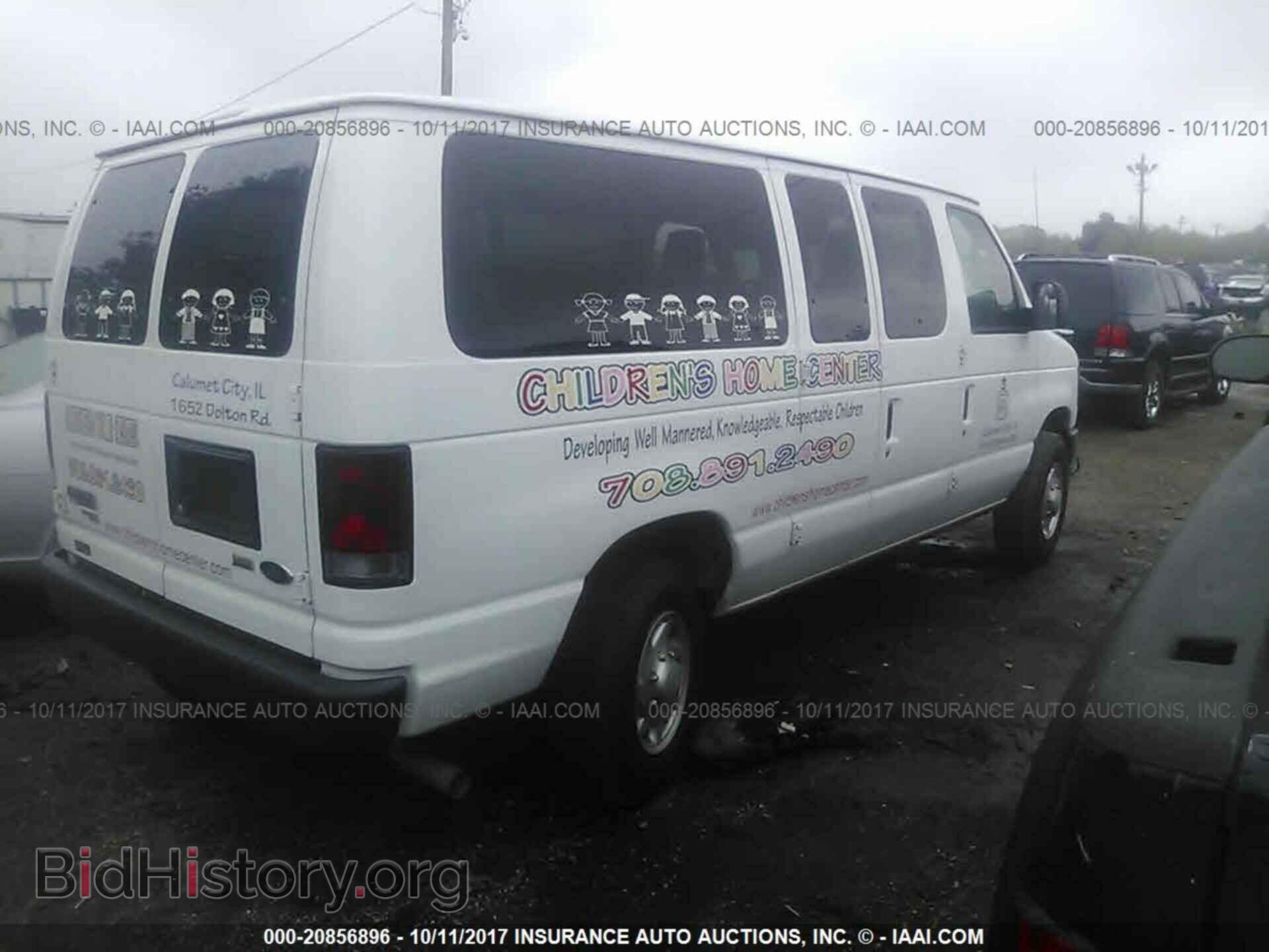 2013 Ford Econoline - VIN: 1FBNE3BL3DDA63354 - Фото 4