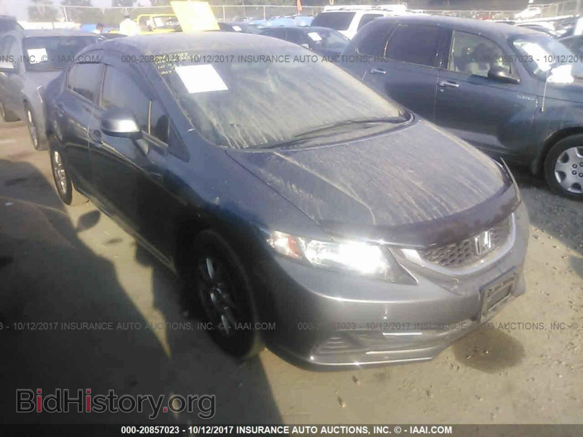 Photo 19XFB2F55DE269076 - Honda Civic 2013