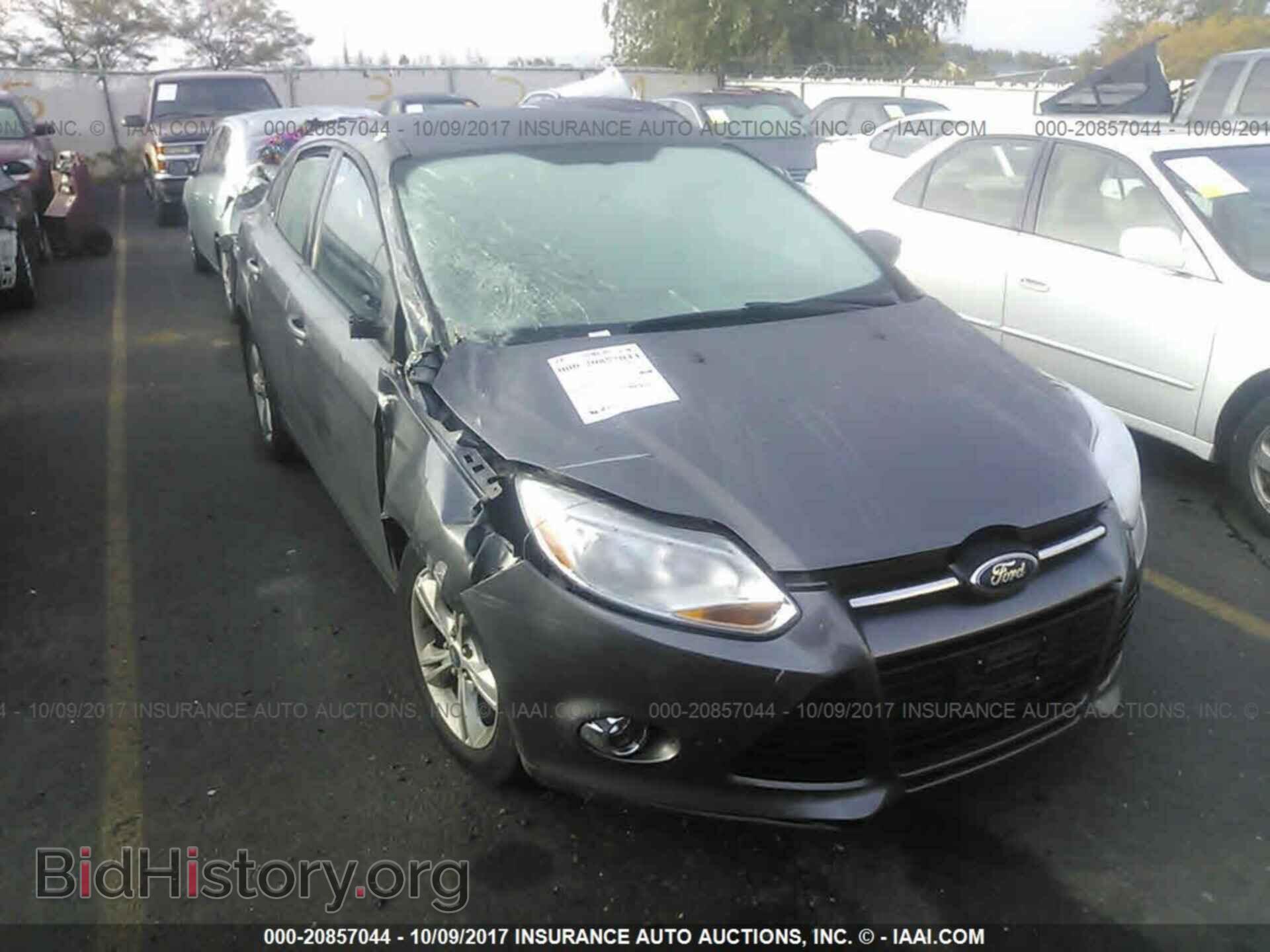 Фотография 1FAHP3F23CL465468 - Ford Focus 2012