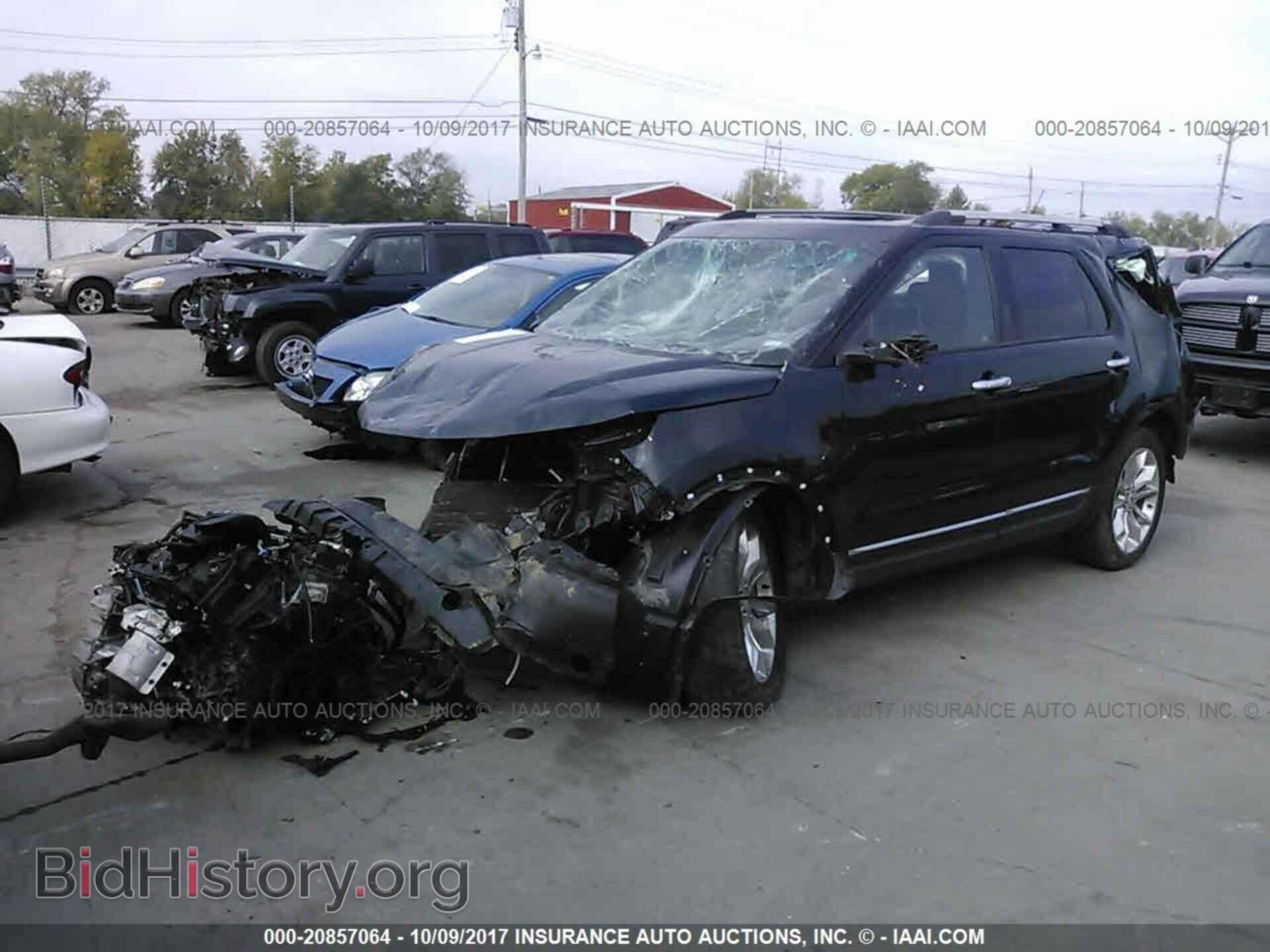 2014 Ford Explorer - VIN: 1FM5K7D81EGC34425 - Фото 2