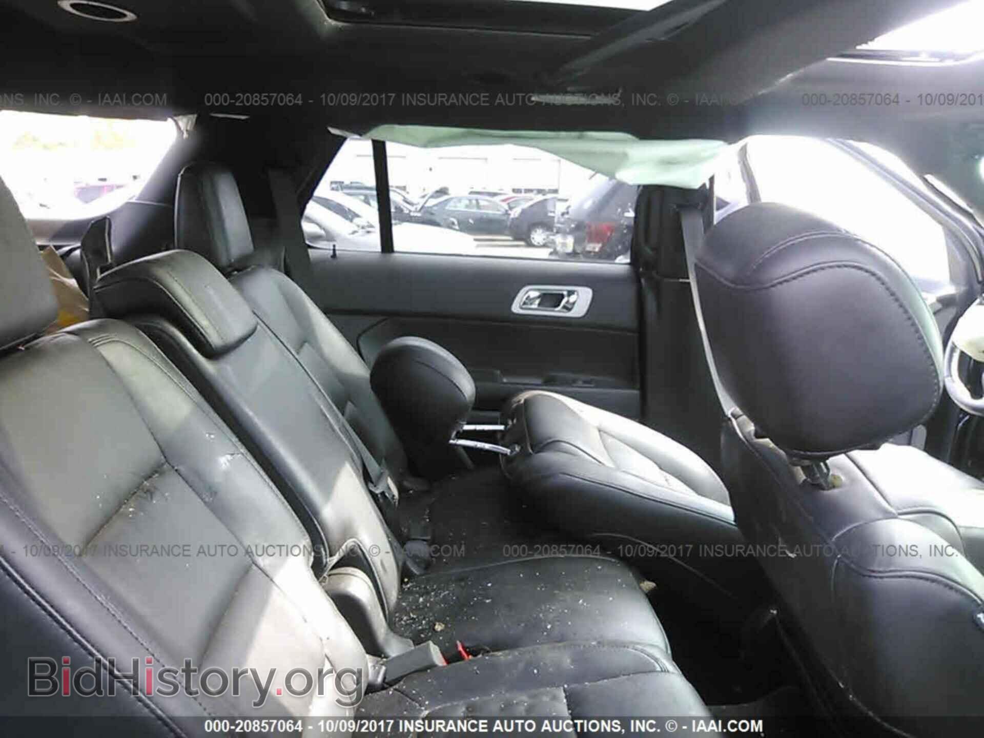 2014 Ford Explorer - VIN: 1FM5K7D81EGC34425 - Фото 8