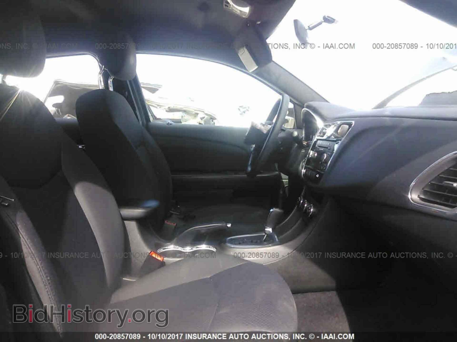 2013 Chrysler 200 - VIN: 1C3CCBAB2DN762758 - Фото 5