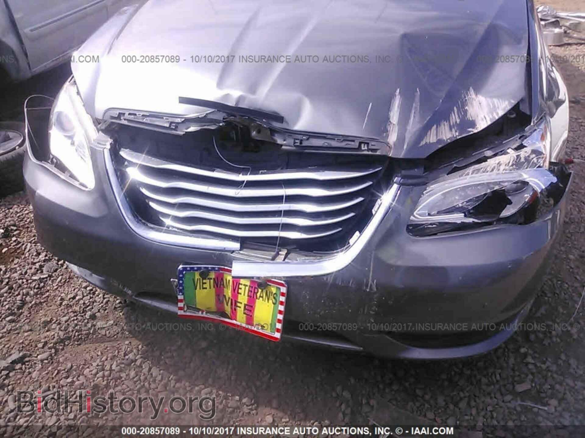 2013 Chrysler 200 - VIN: 1C3CCBAB2DN762758 - Фото 6